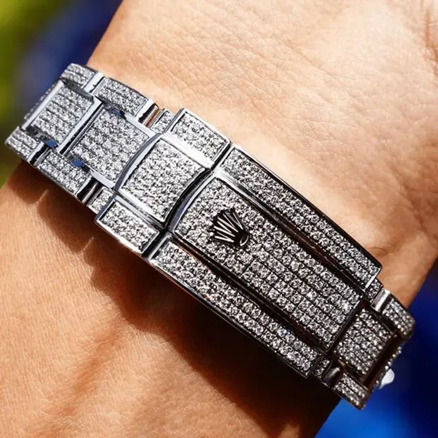 Rolex Datejust 41 126300 (2023) - Blue dial 41 mm Steel case (2/6)