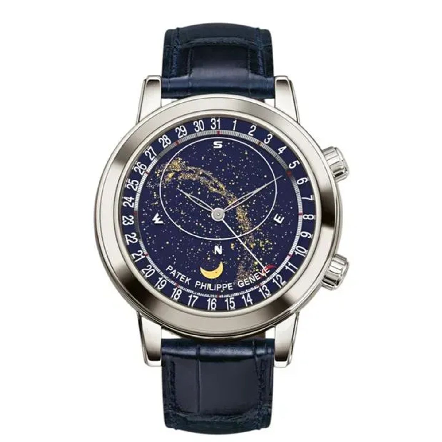 Patek Philippe Celestial 6102P-001 - (6/6)
