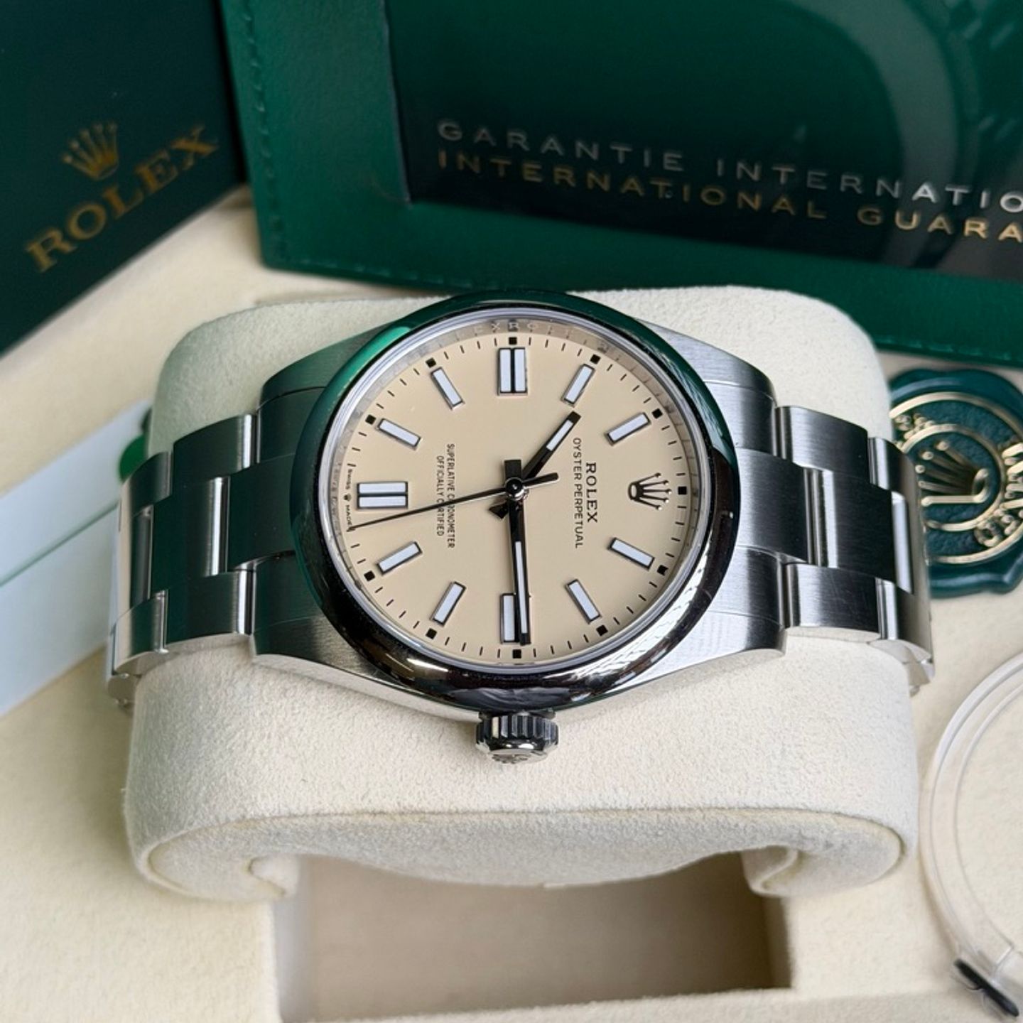 Rolex Oyster Perpetual 41 134300 - (6/7)