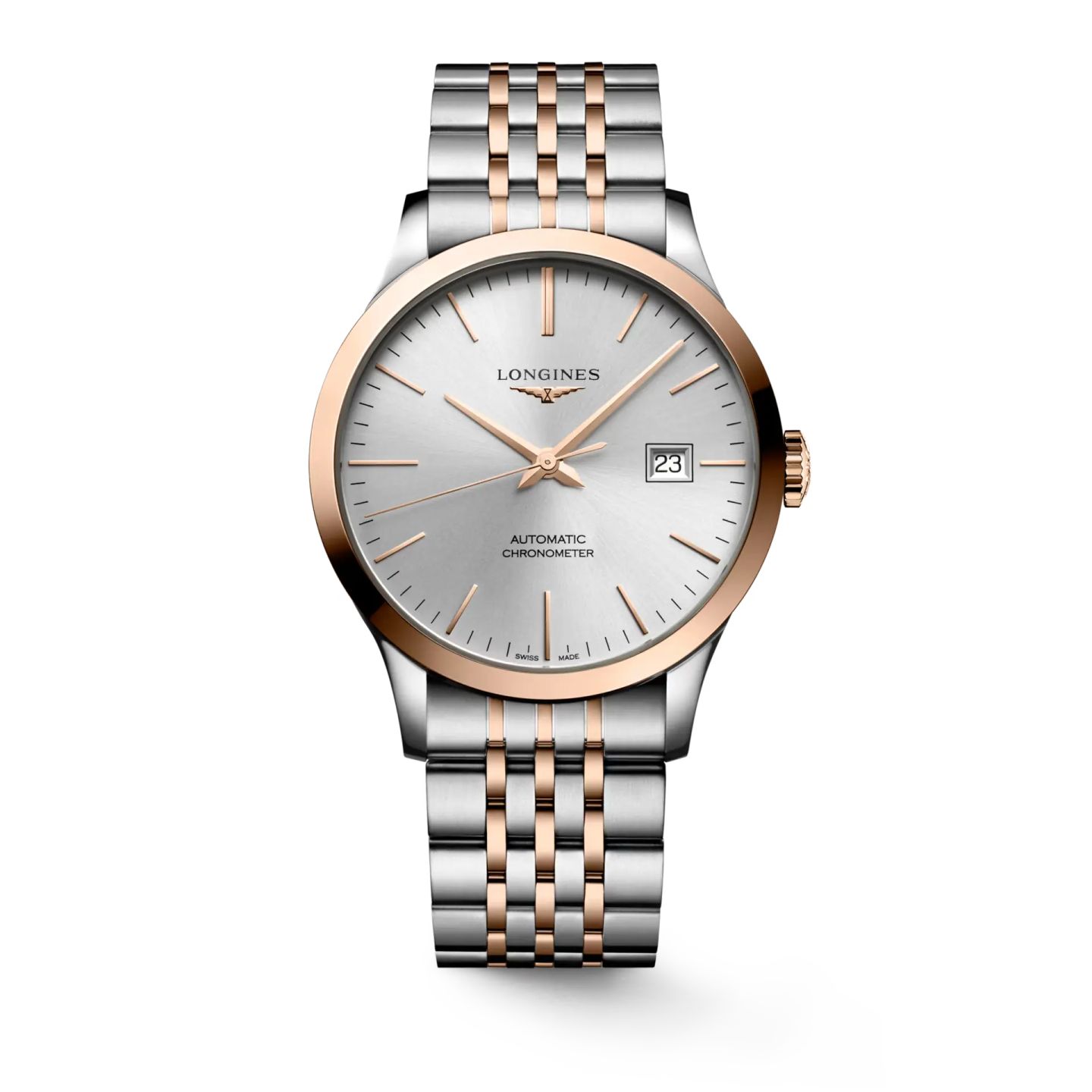 Longines Record L2.821.5.72.7 - (1/1)