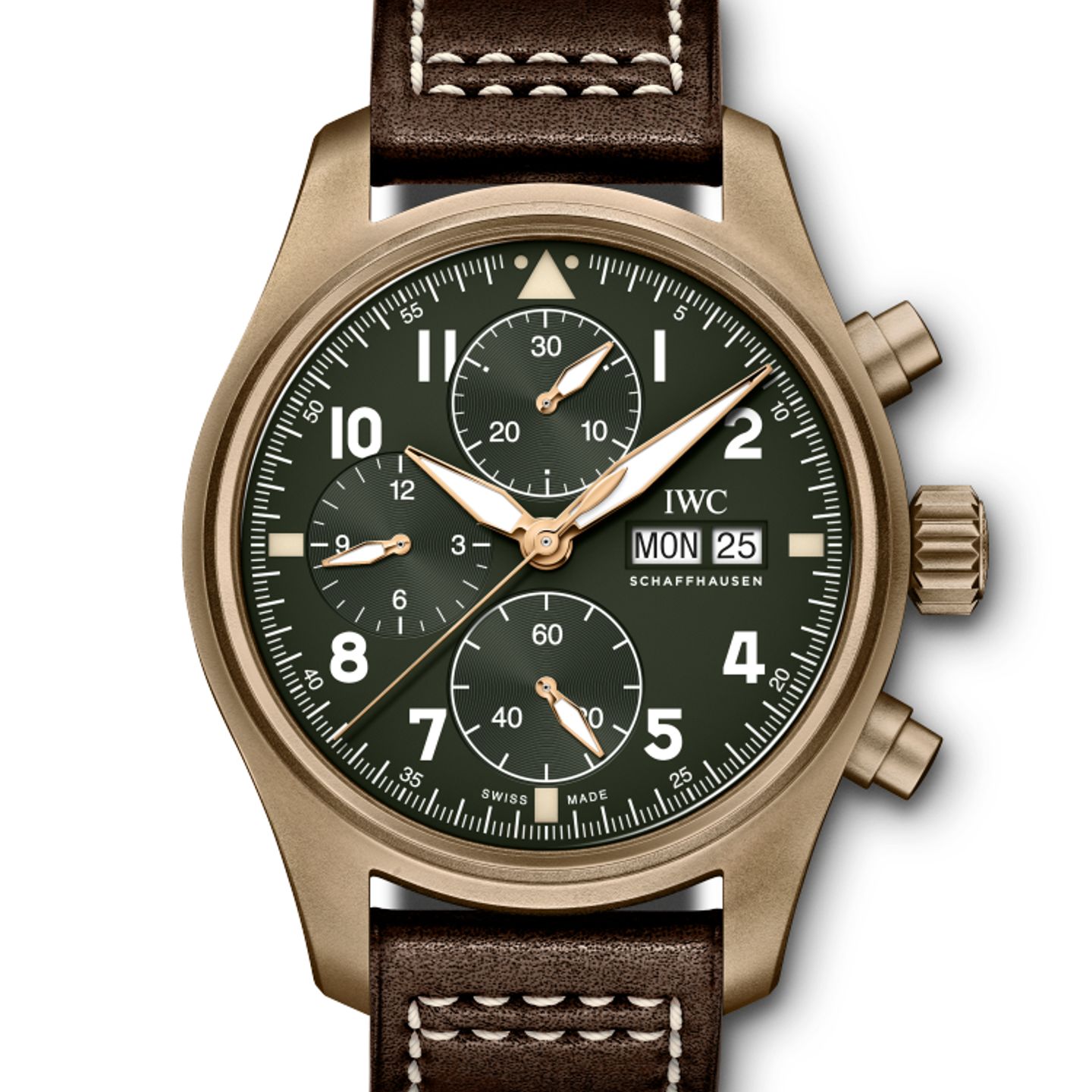 IWC Pilot Spitfire Chronograph IW387902 - (1/1)