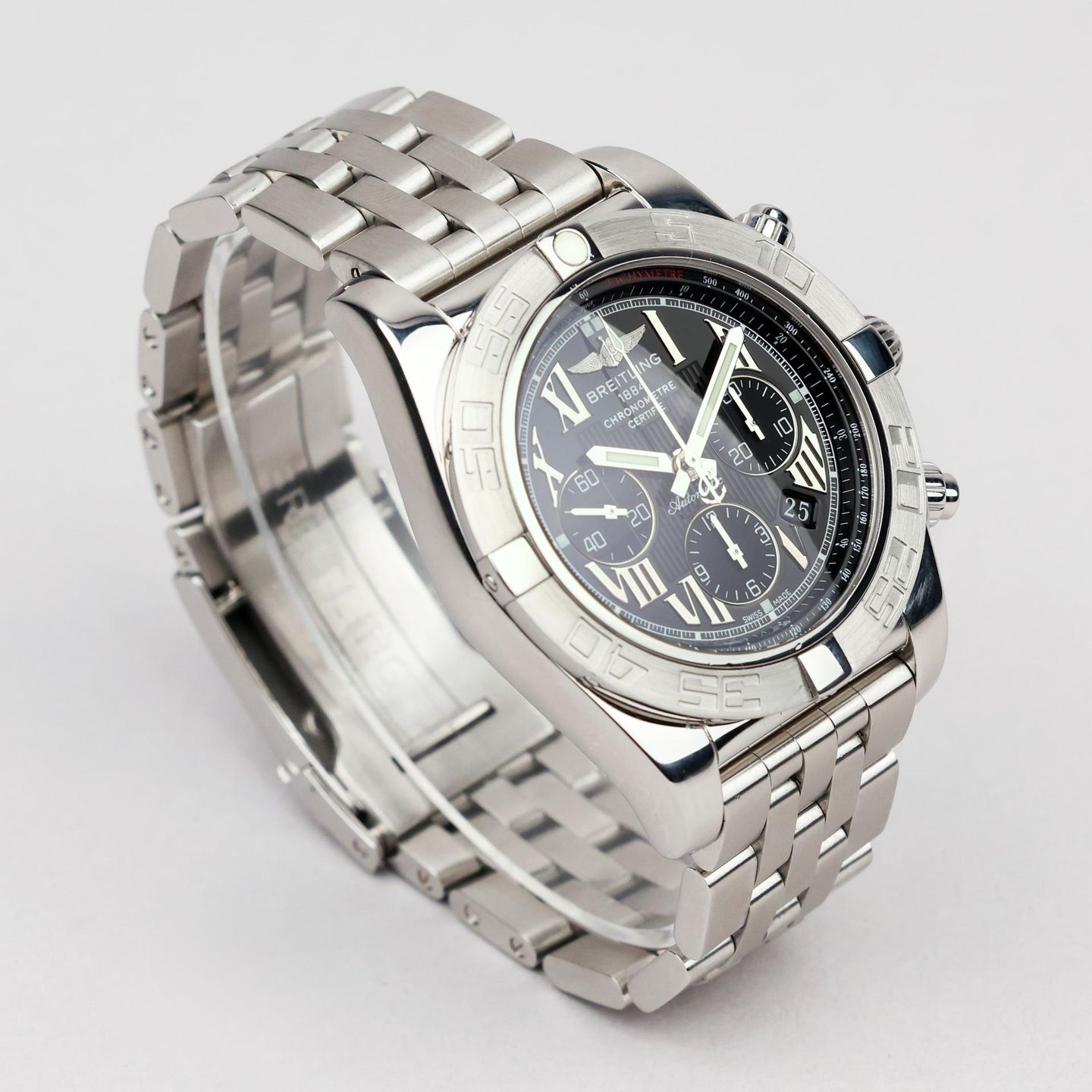Breitling Chronomat 44 AB0110 (2015) - 44 mm Steel case (2/6)