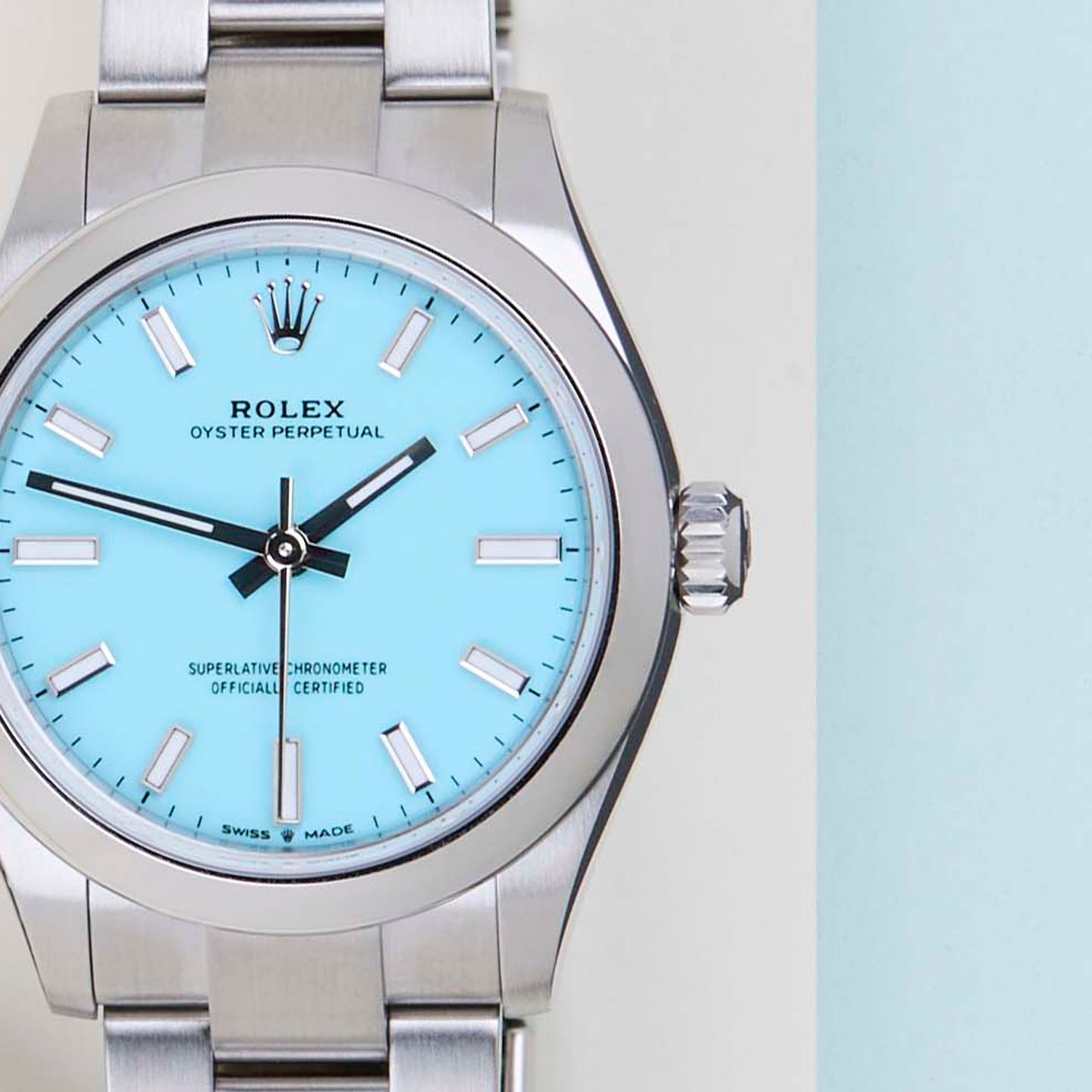 Rolex Oyster Perpetual 31 277200 (2026) - 31 mm Steel case (5/8)