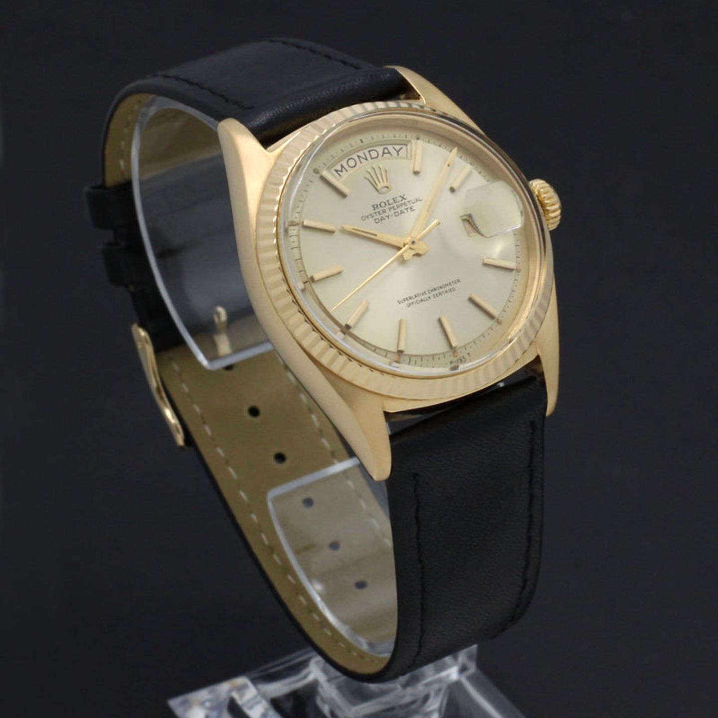 Rolex Day-Date 1803 (1965) - Gold dial 36 mm Yellow Gold case (4/7)