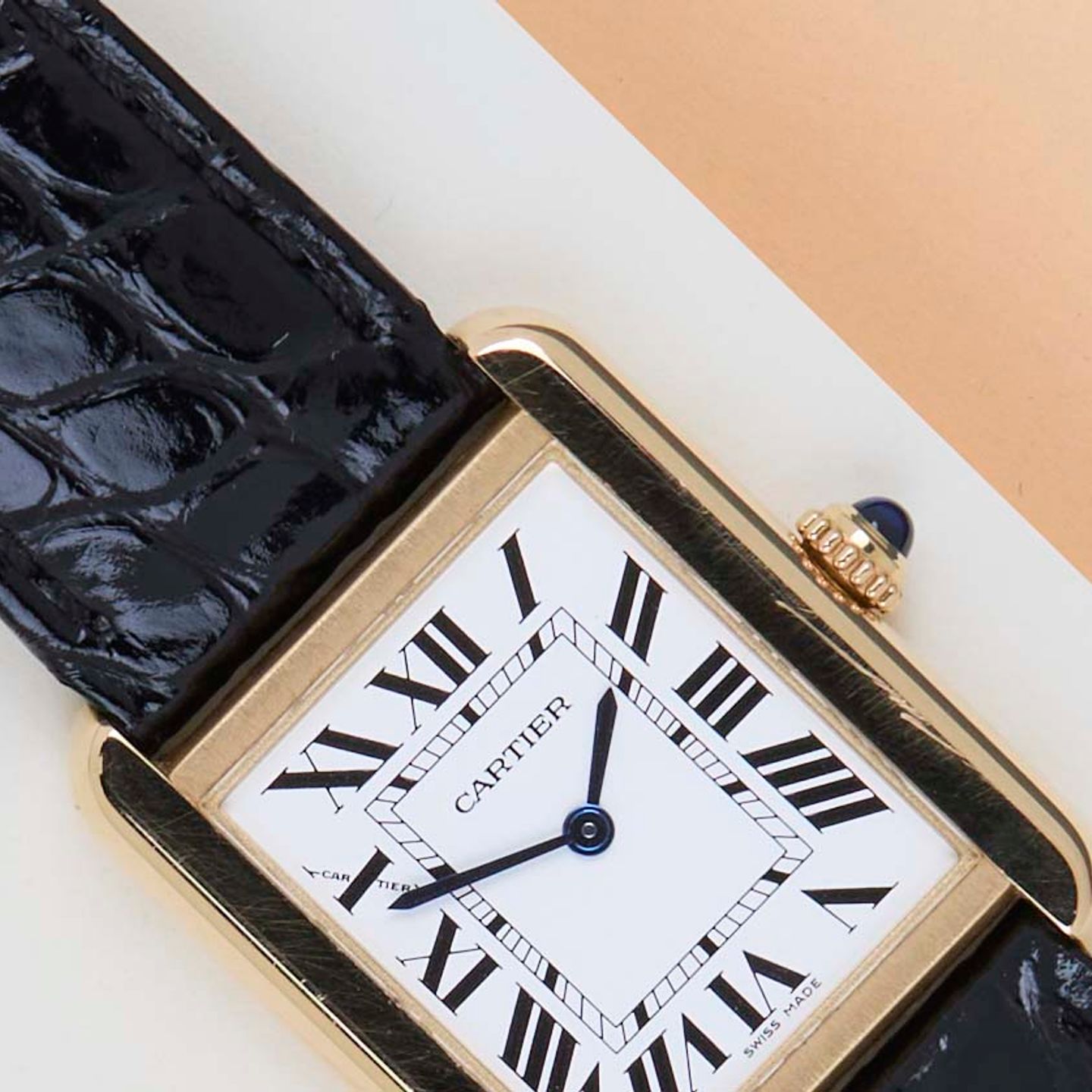 Cartier Tank Solo W5200002 - (3/8)