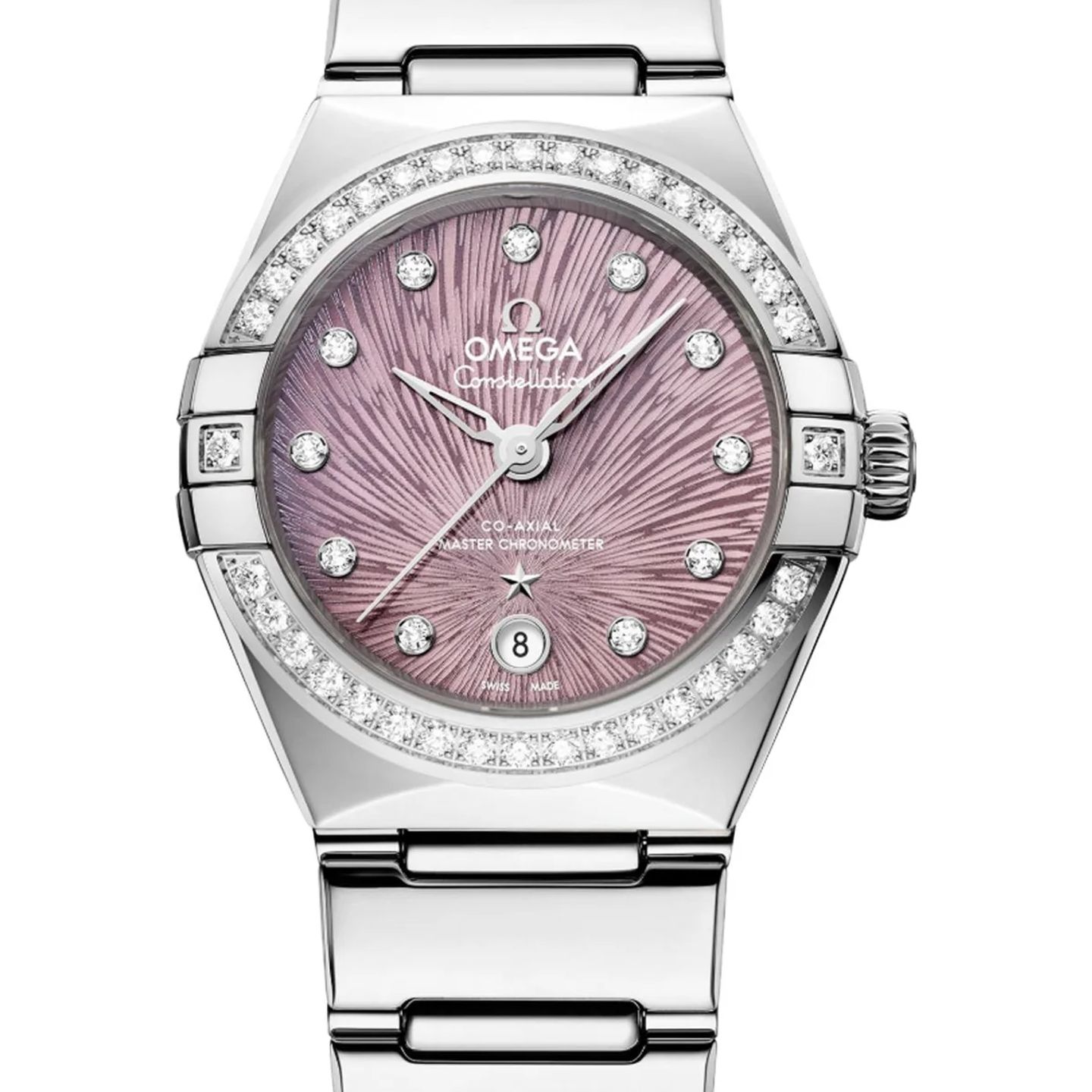 Omega Constellation 131.15.29.20.60.001 (2026) - Paars wijzerplaat 29mm Staal (1/1)