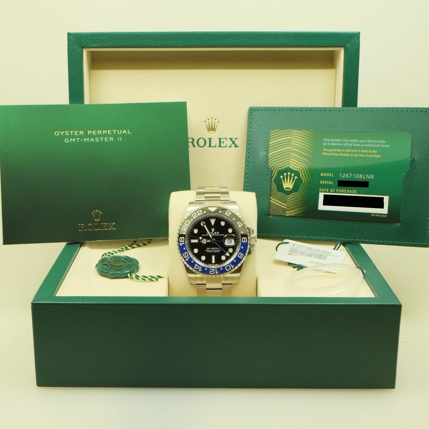 Rolex GMT-Master II 126710BLNR - (4/6)