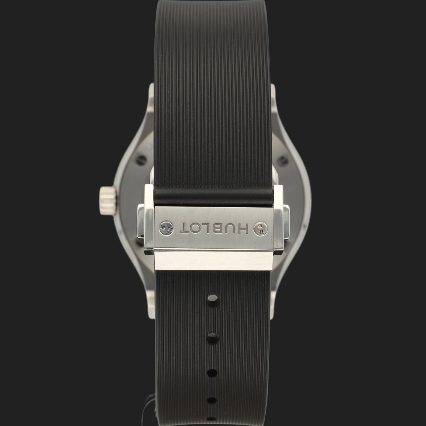 Hublot Classic Fusion 542.NX.1171.RX (Unknown (random serial)) - Black dial 42 mm Titanium case (6/8)