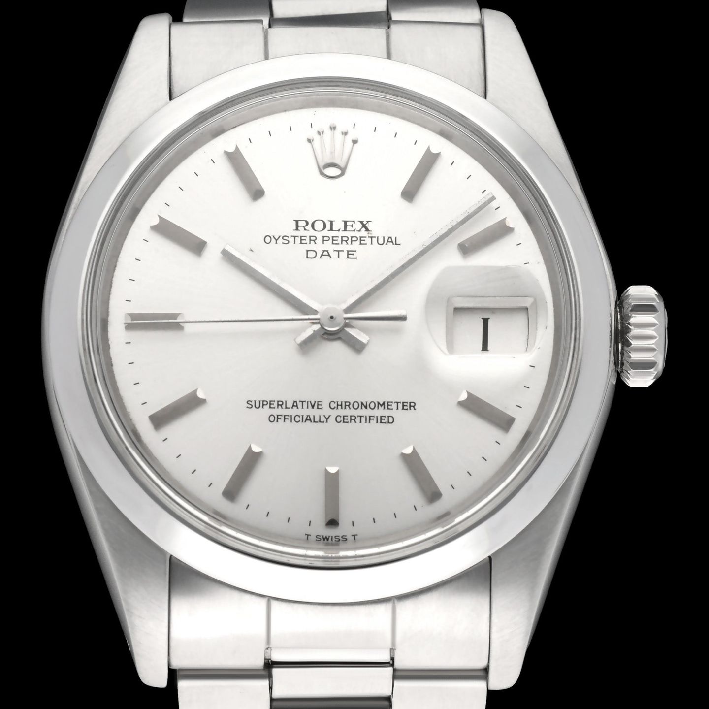 Rolex Oyster Perpetual Date 1500 - (1/7)