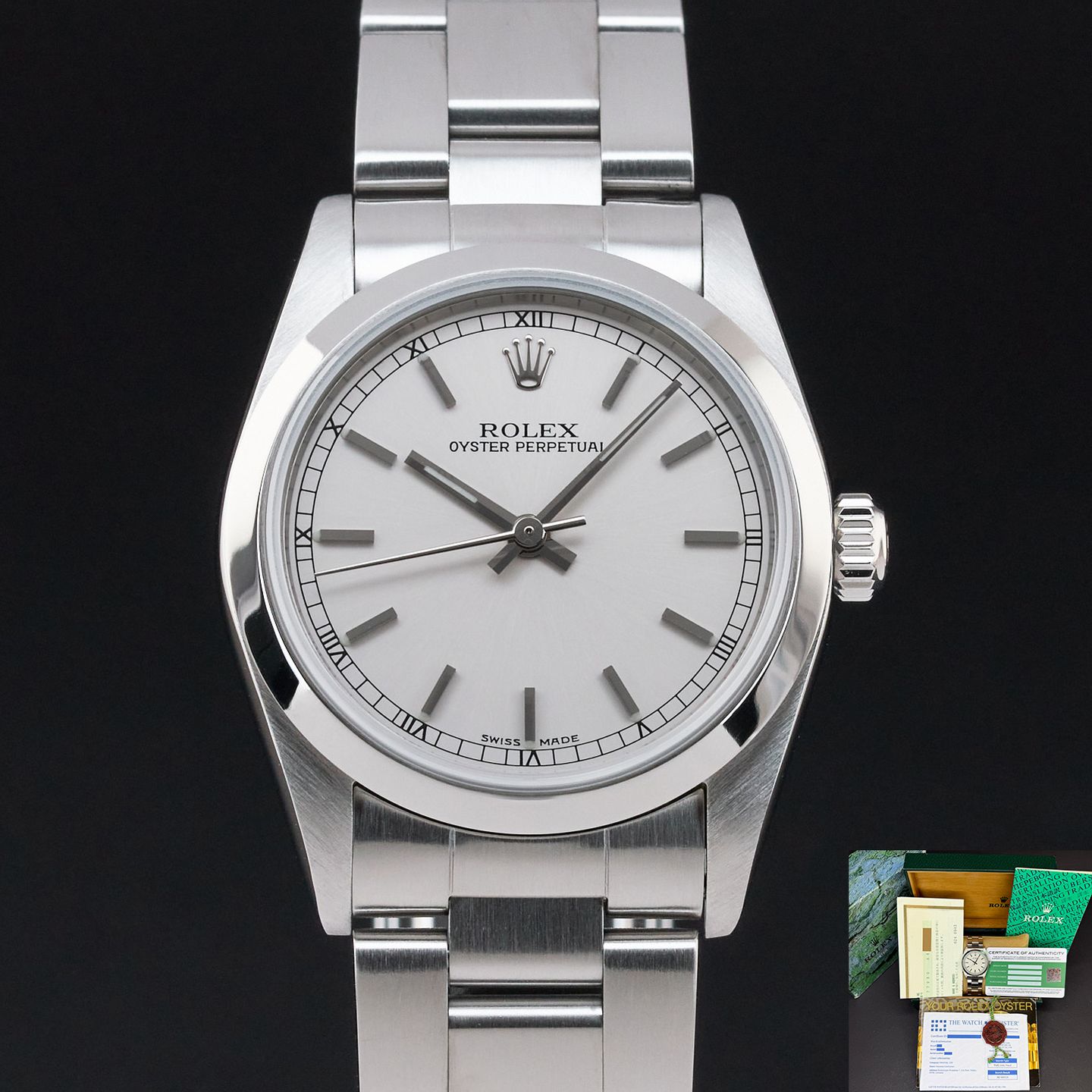 Rolex Oyster Perpetual 31 77080 - (1/8)