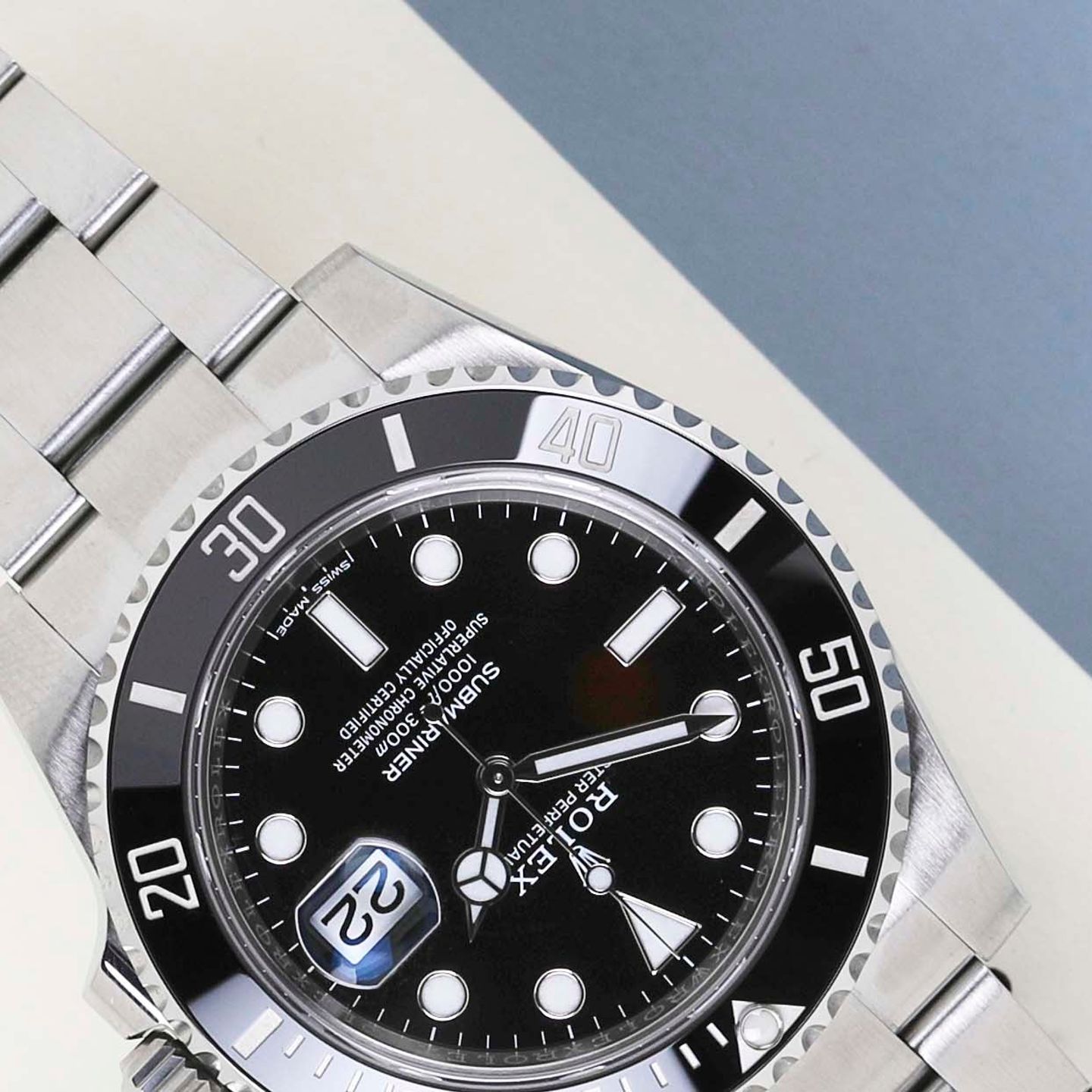 Rolex Submariner Date 116610LN - (4/8)