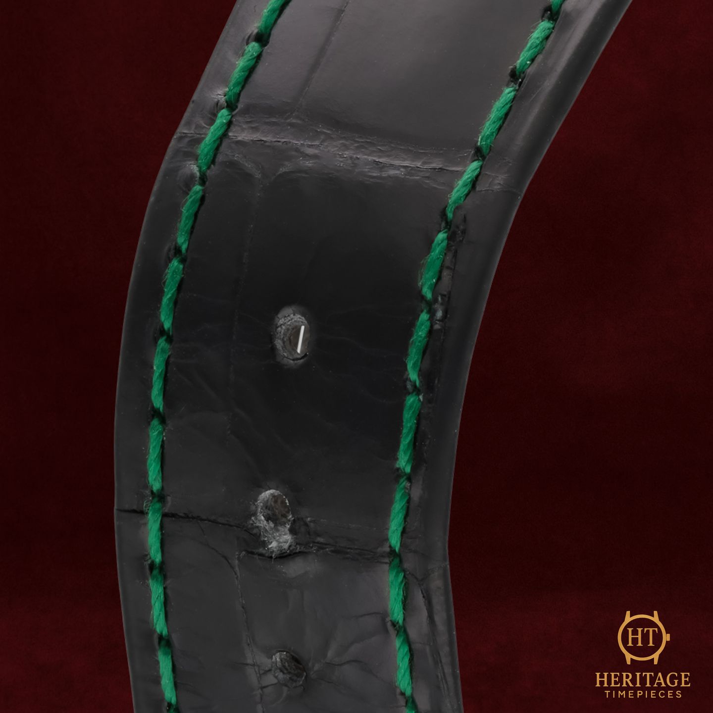 Patek Philippe Perpetual Calendar Chronograph 5270P-014 (2023) - Green dial 41 mm Platinum case (7/8)