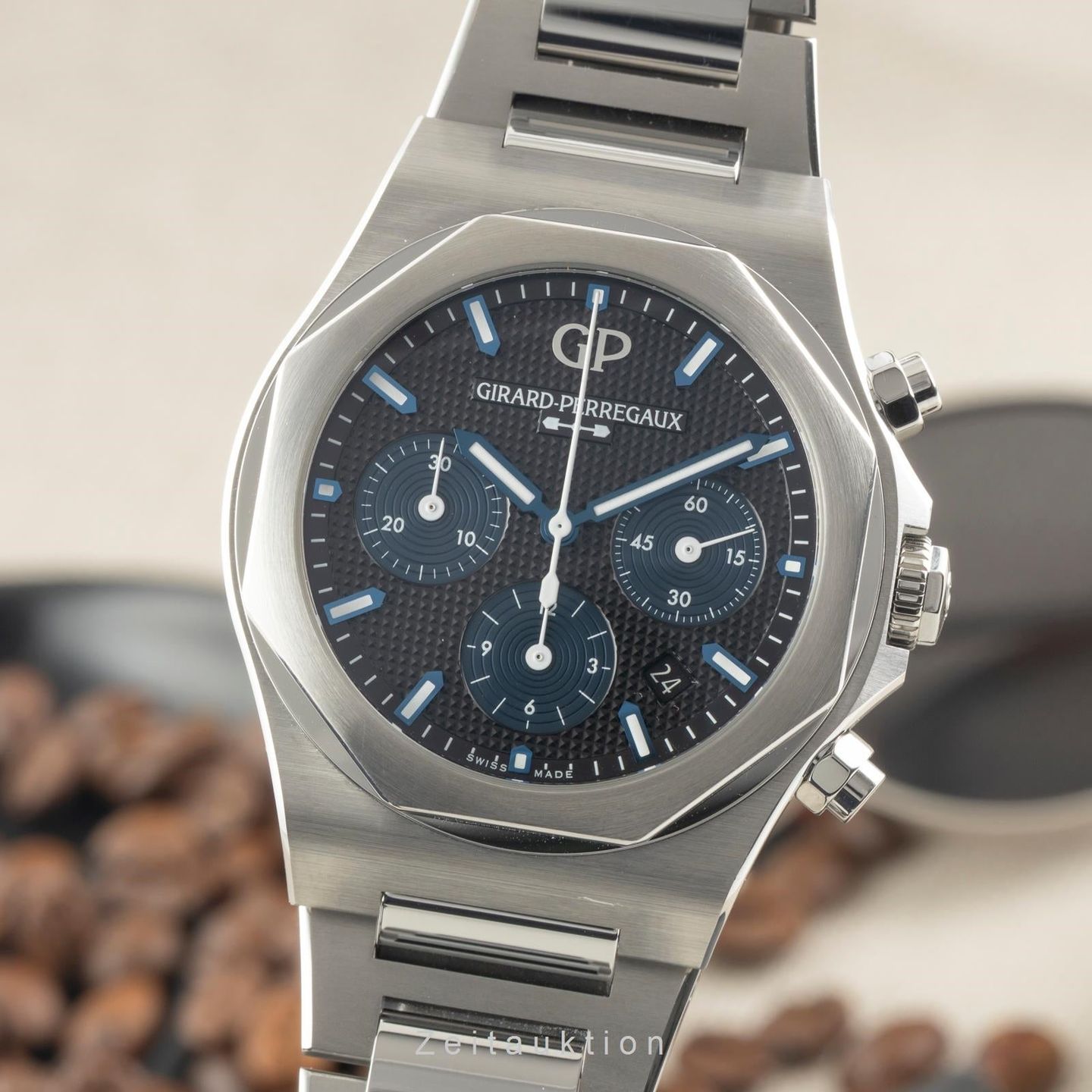 Girard-Perregaux Laureato 81020-11-631-11A - (1/8)