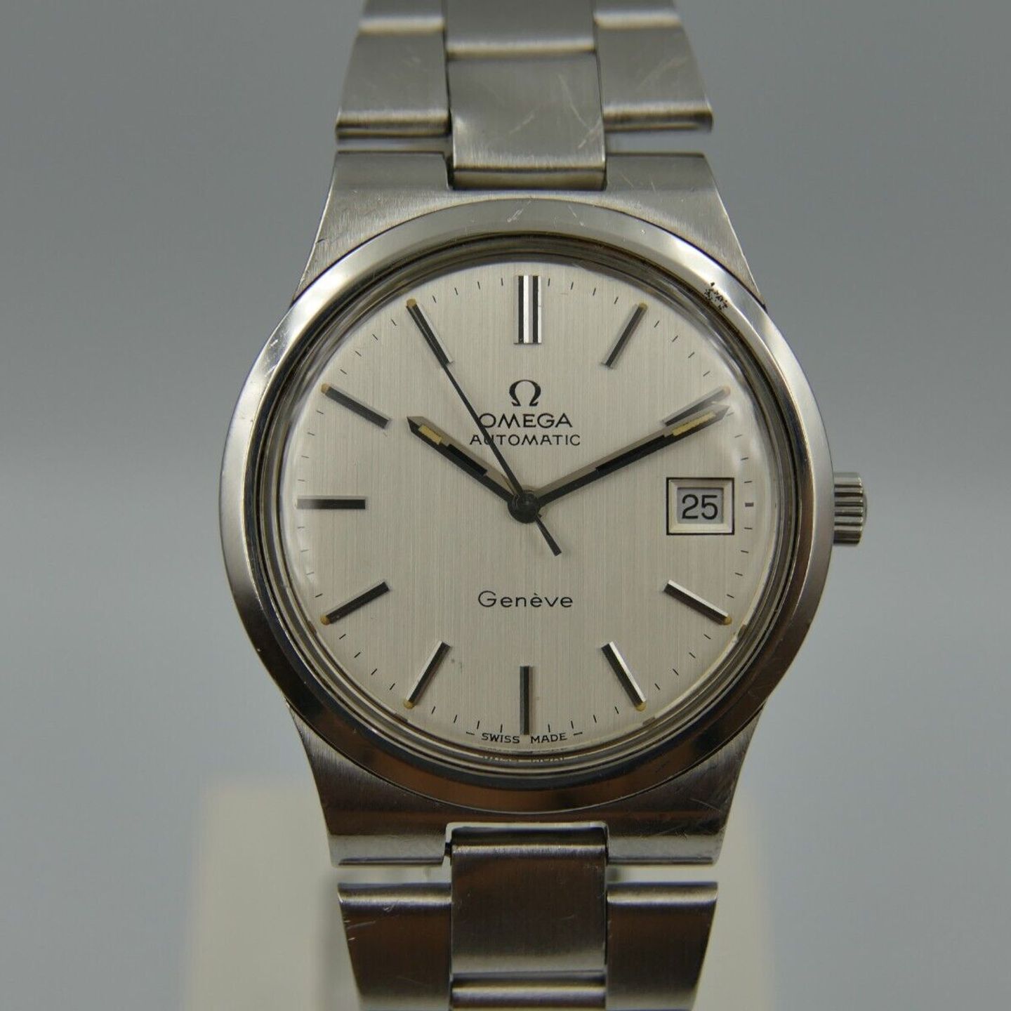 Omega Genève Unknown (Onbekend (willekeurig serienummer)) - Onbekend wijzerplaat Onbekend Onbekend (16/24)