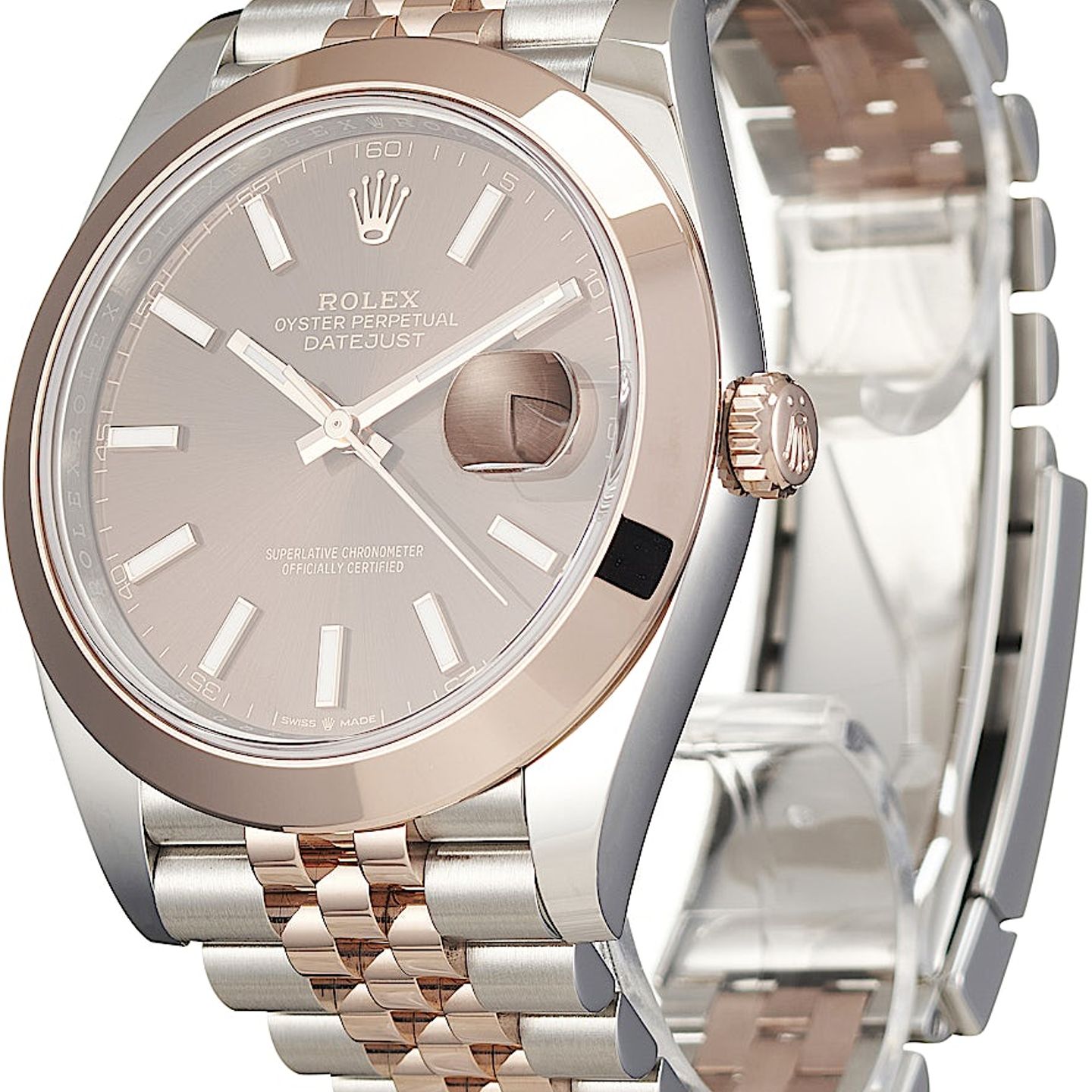 Rolex Datejust 41 126301 (2025) - 41 mm Gold/Steel case (3/5)