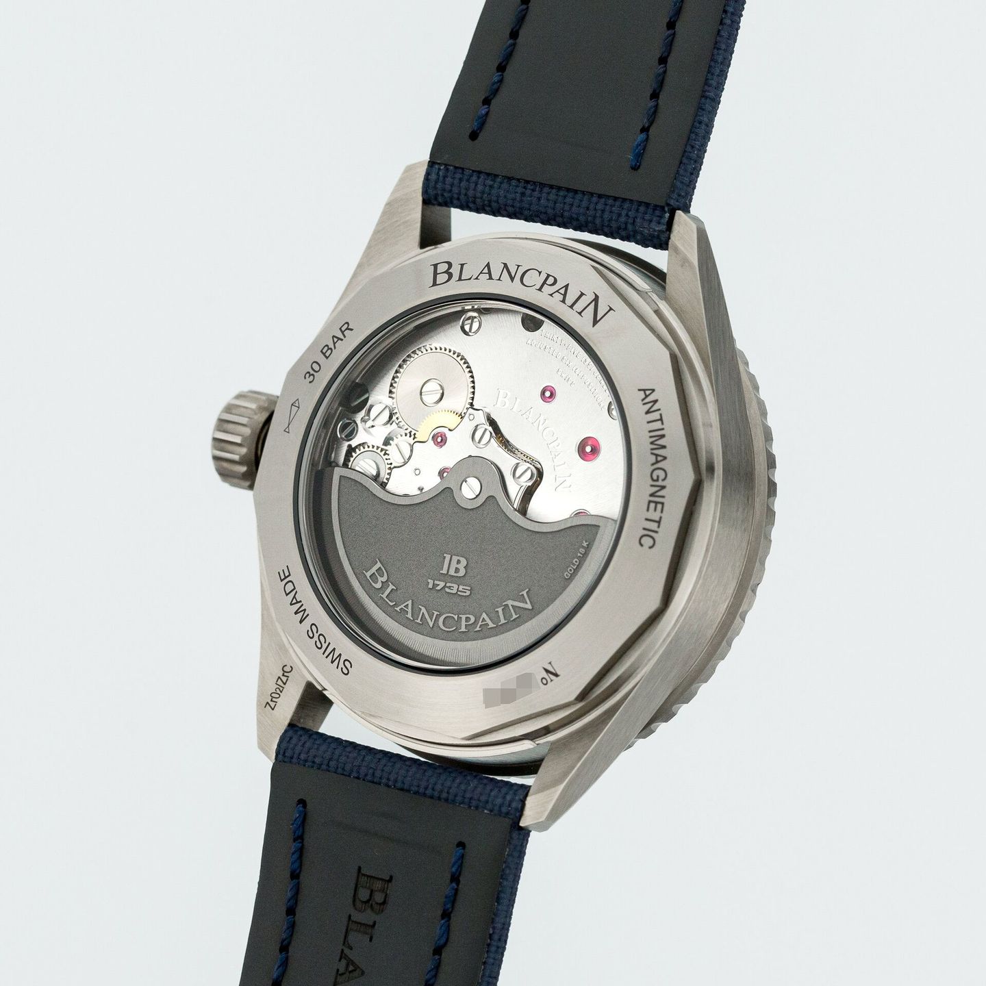 Blancpain Fifty Fathoms Bathyscaphe 5000-0240-O52A - (4/7)