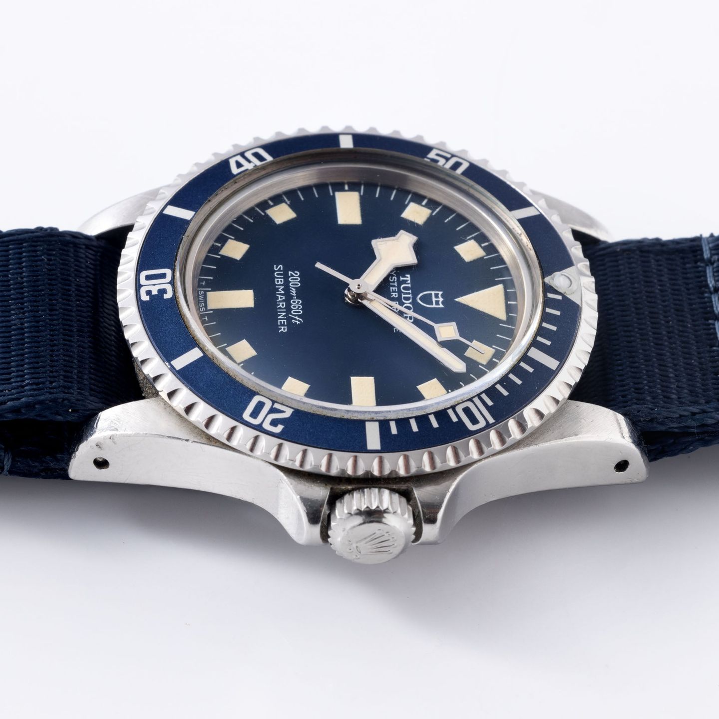 Tudor Submariner 9401/0 (Unknown (random serial)) - Black dial 40 mm Steel case (8/8)