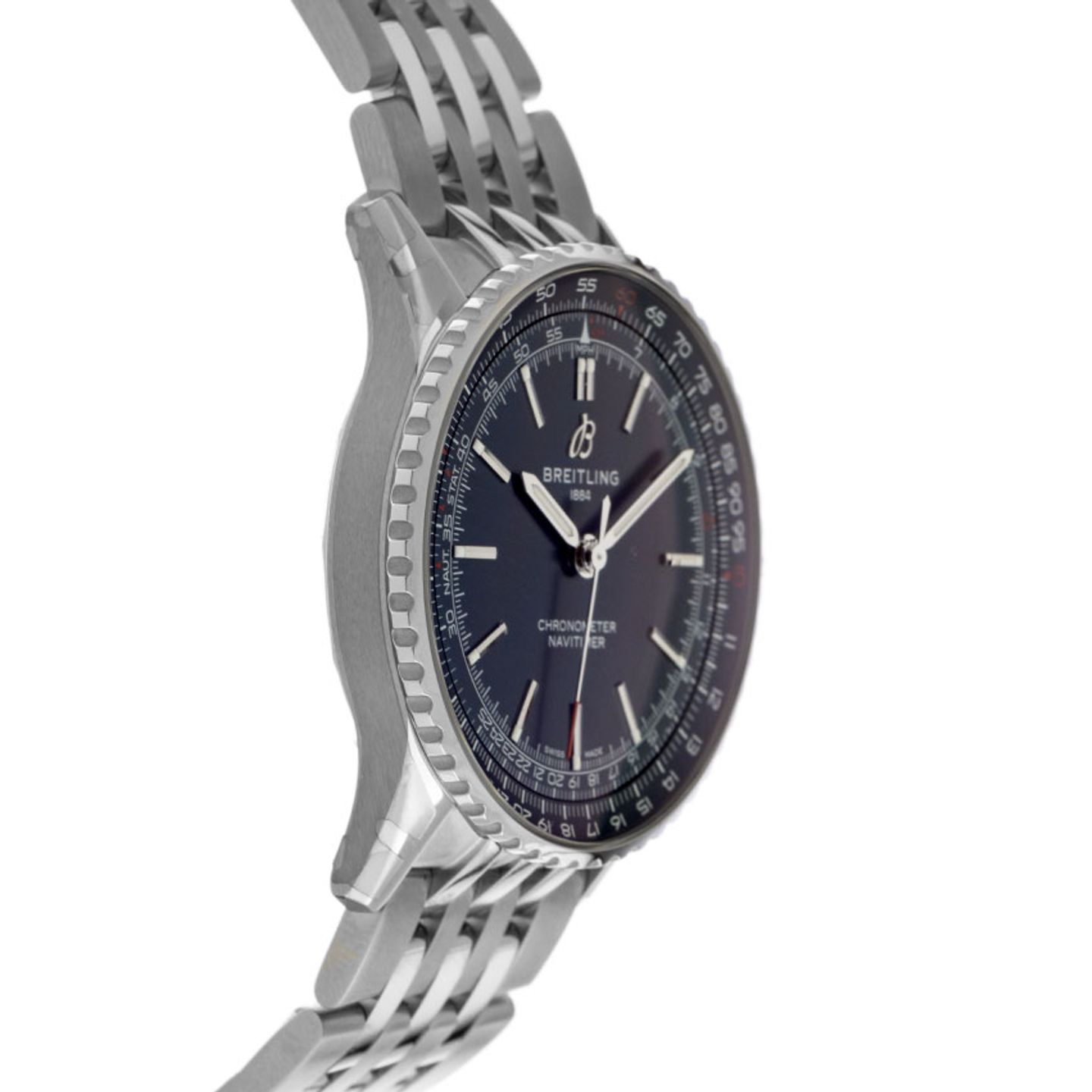 Breitling Navitimer A17329161C1A1 (2025) - Blue dial 41 mm Steel case (5/7)