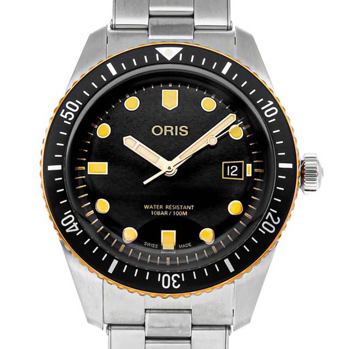 Oris Divers Sixty Five 01 733 7720 4354-07 8 21 18 (2024) - Black dial 42 mm Steel case (2/2)