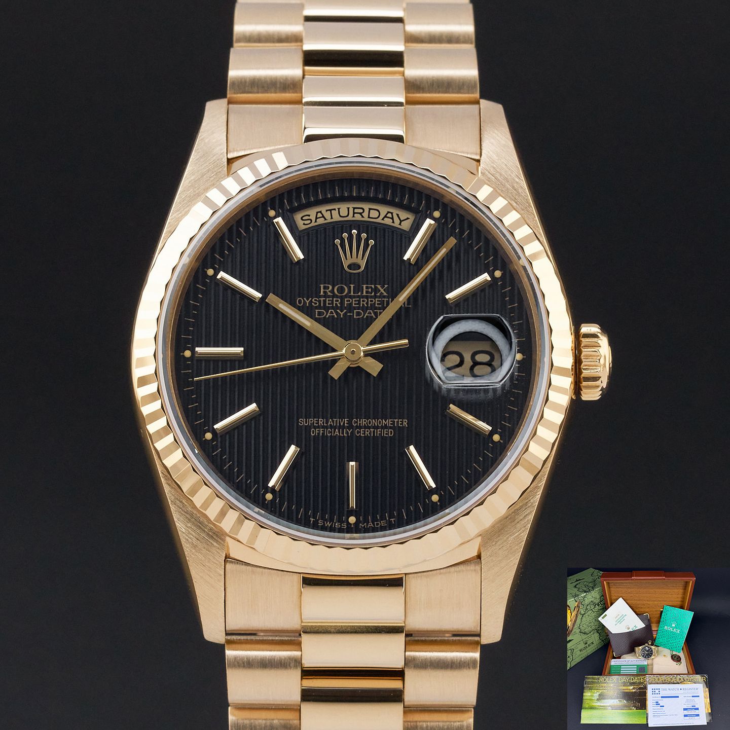 Rolex Day-Date 36 18238 - (1/8)