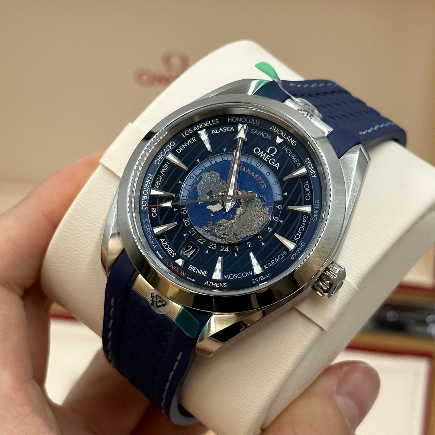 Omega Seamaster Aqua Terra 220.12.43.22.03.001 - (4/8)