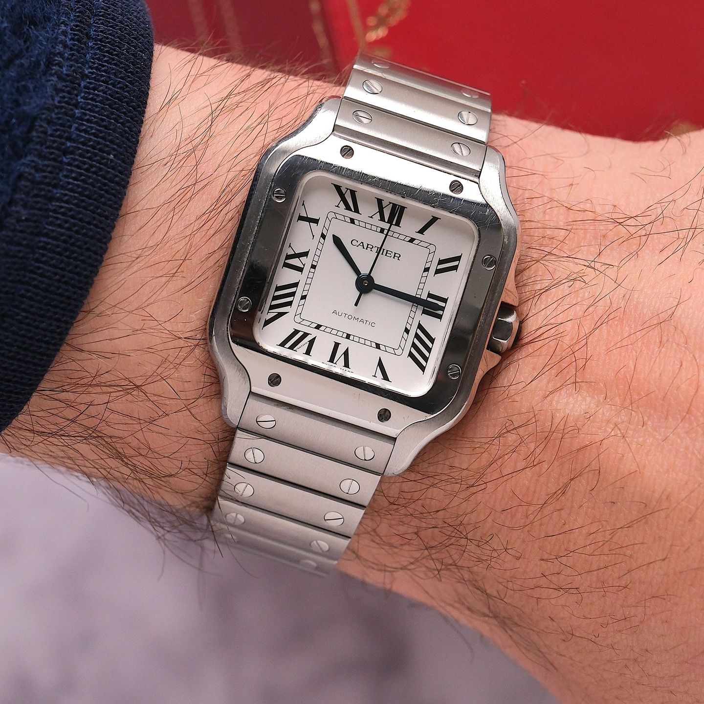 Cartier Santos WSSA0010 - (1/8)