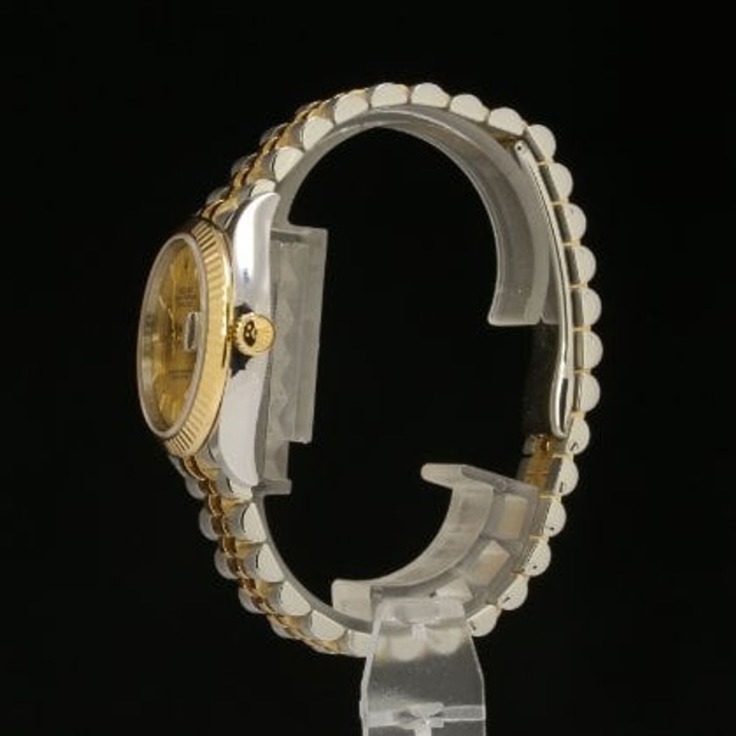 Rolex Datejust 31 278273 (2023) - Unknown dial 31 mm Gold/Steel case (3/9)