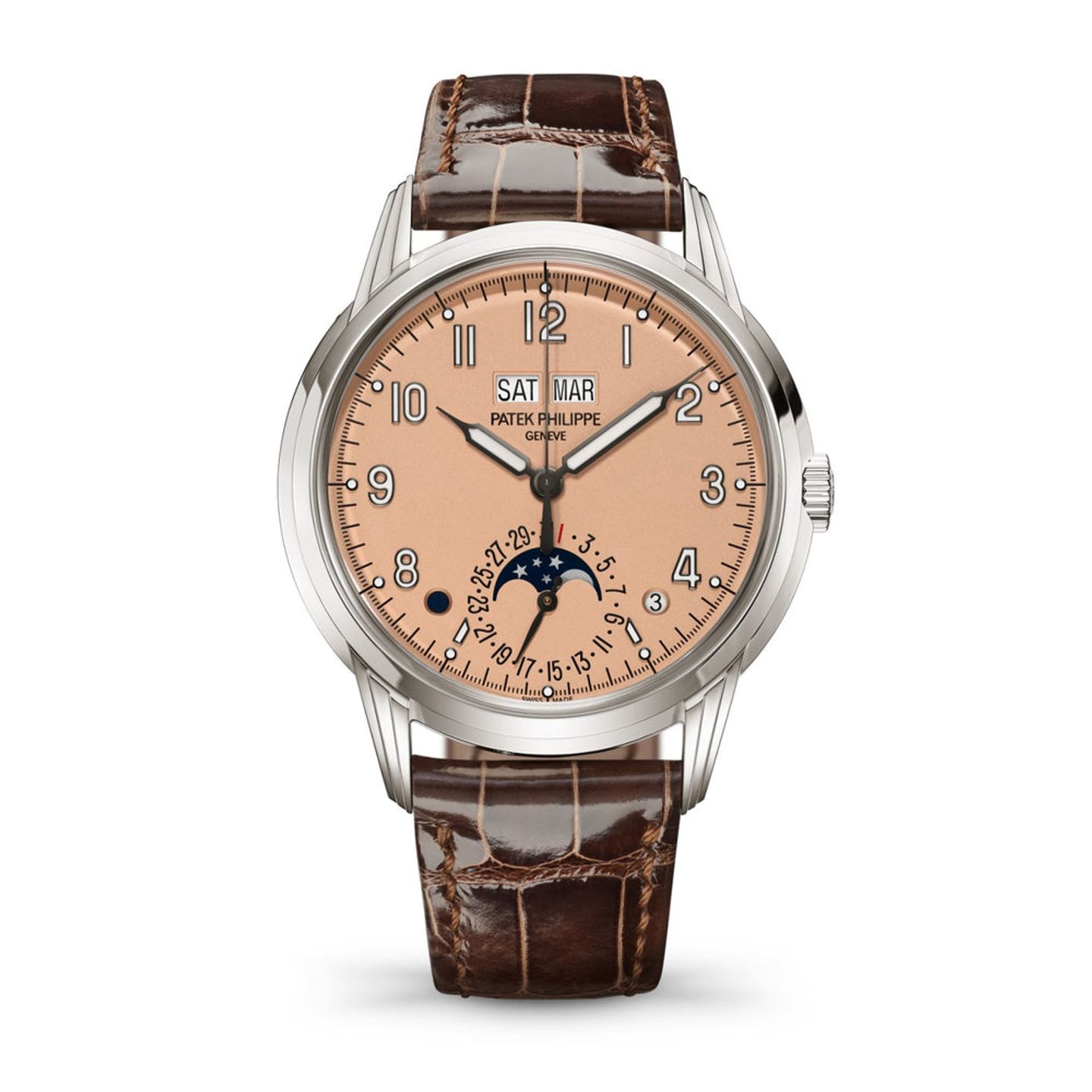 Patek Philippe Perpetual Calendar 5320G-011 (2026) - 40mm Witgoud (1/1)