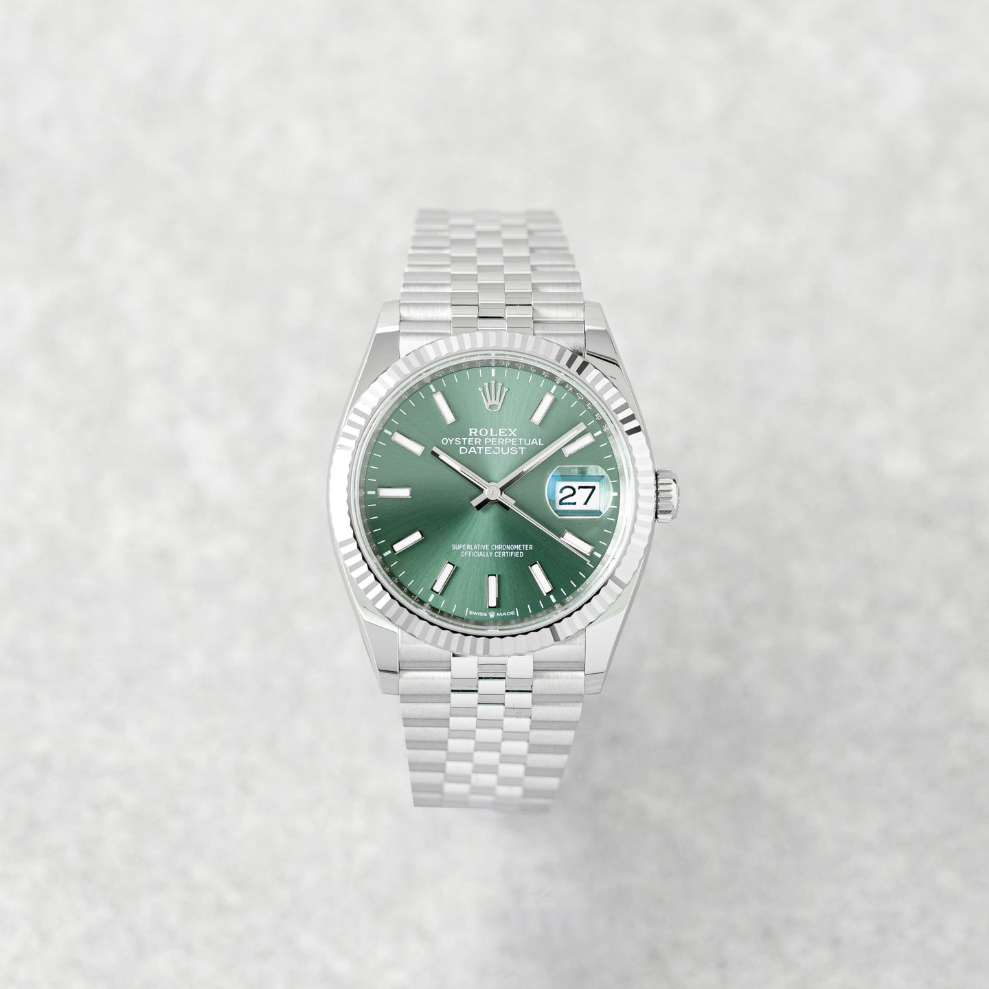Rolex Datejust 36 126234 (2026) - 36mm Staal (1/8)