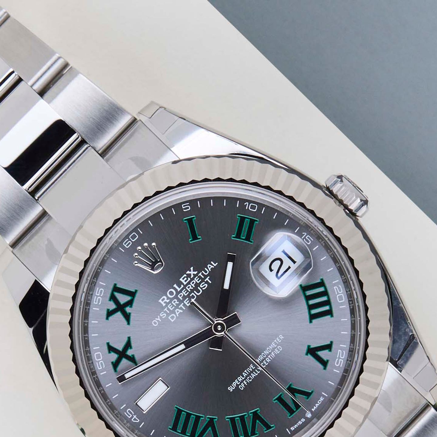 Rolex Datejust 41 126334 (2026) - 41 mm Steel case (3/8)