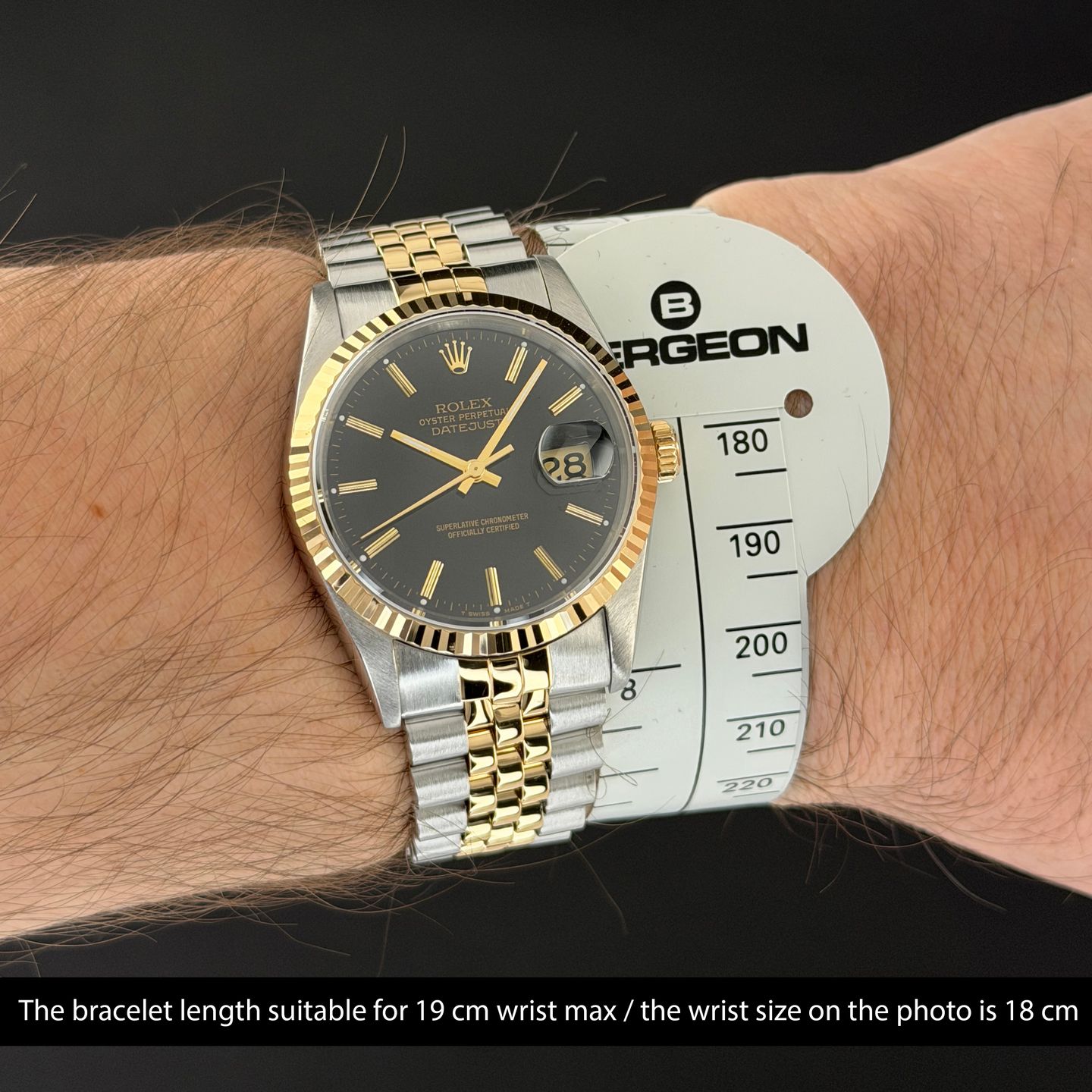 Rolex Datejust 36 16233 - (2/8)