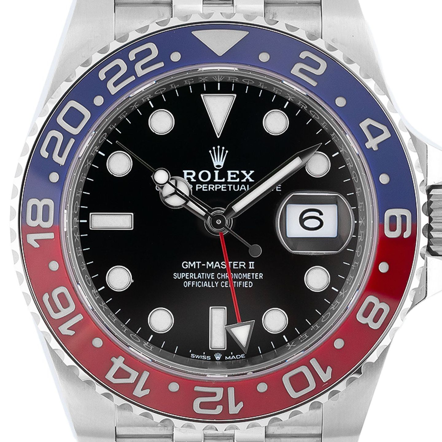 Rolex GMT-Master II 126710BLRO - (2/5)