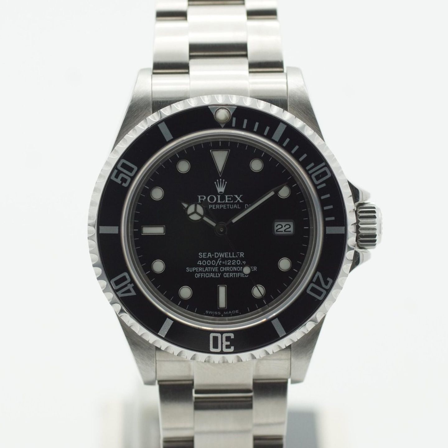 Rolex Sea-Dweller 4000 16600 - (2/8)