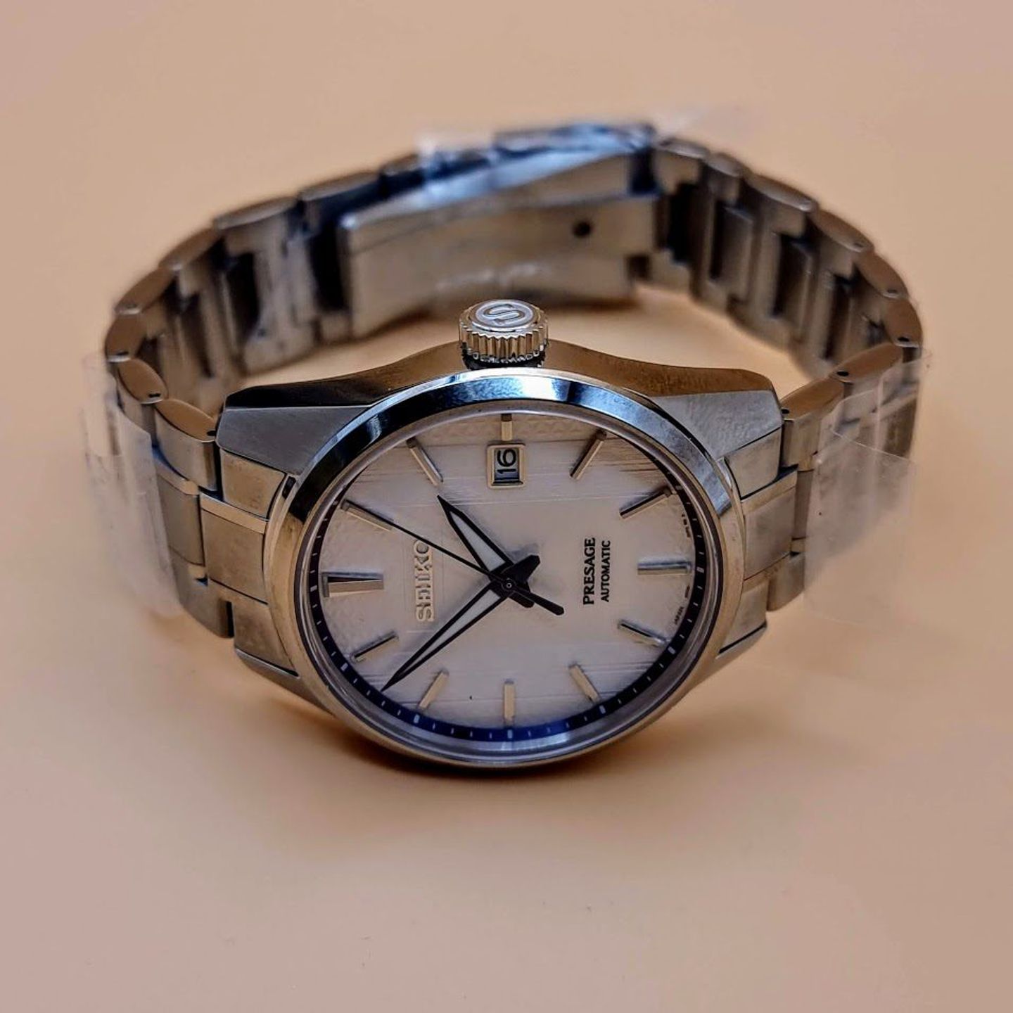 Seiko Presage SPB277J1 (2025) - Wit wijzerplaat 39mm Staal (6/8)