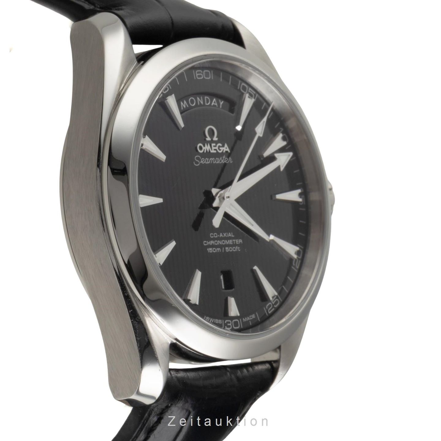 Omega Seamaster Aqua Terra 231.13.42.22.01.001 (Unknown (random serial)) - Black dial 42 mm Steel case (6/8)