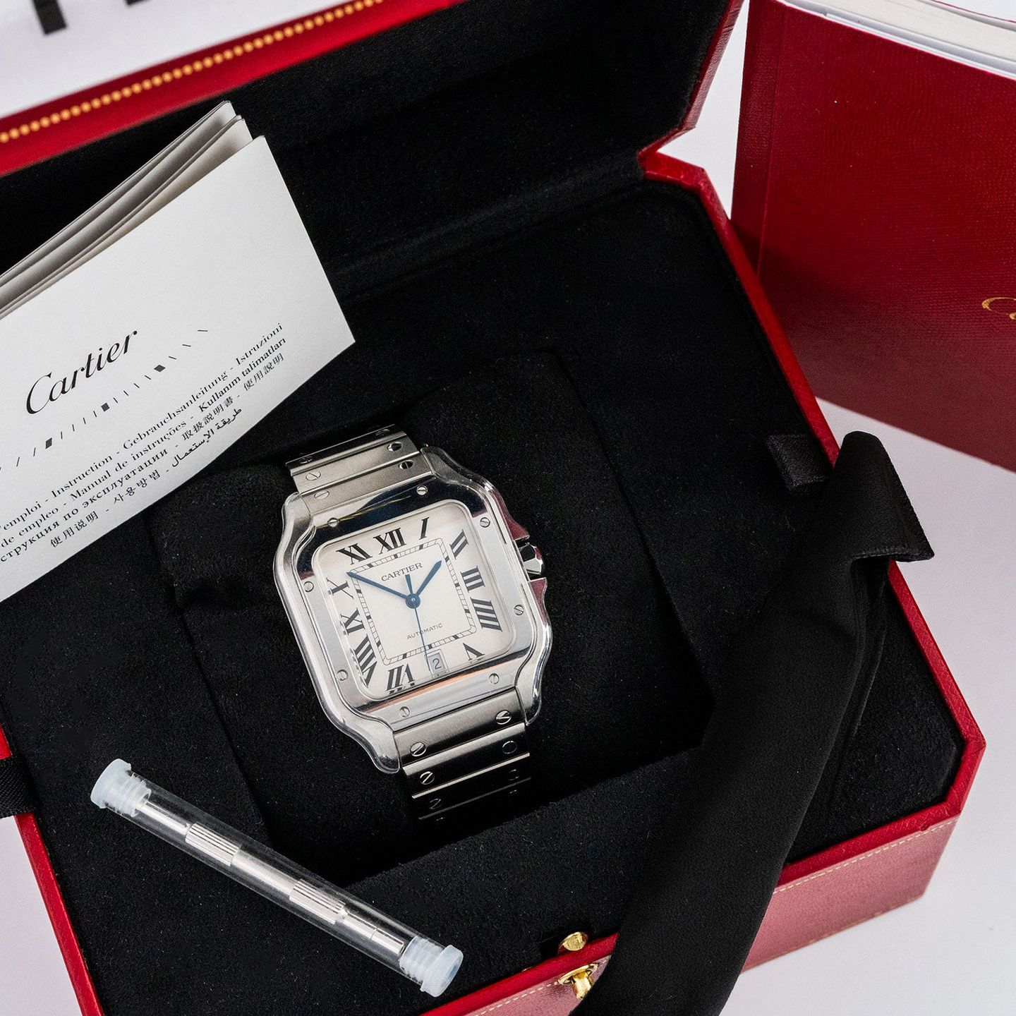 Cartier Santos WSSA0009 - (4/4)