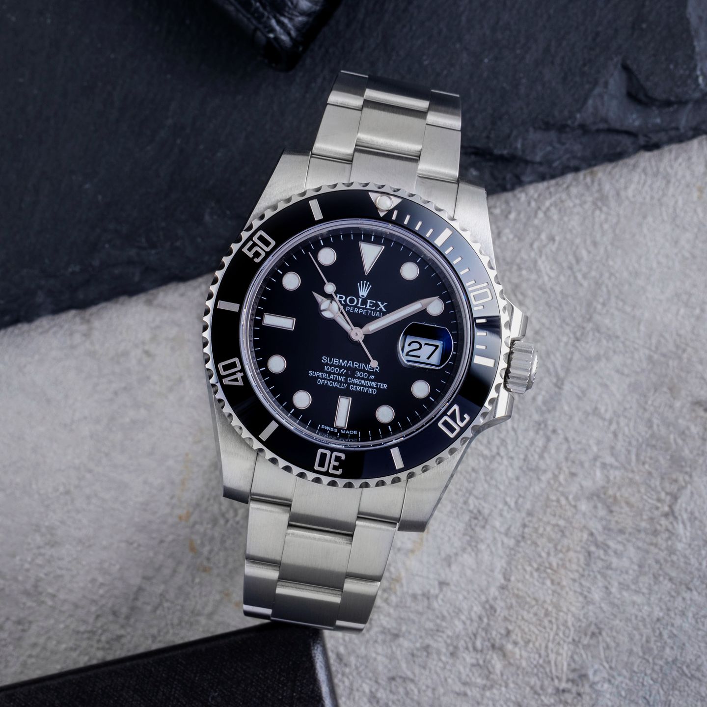 Rolex Submariner Date 116610LN - (1/8)