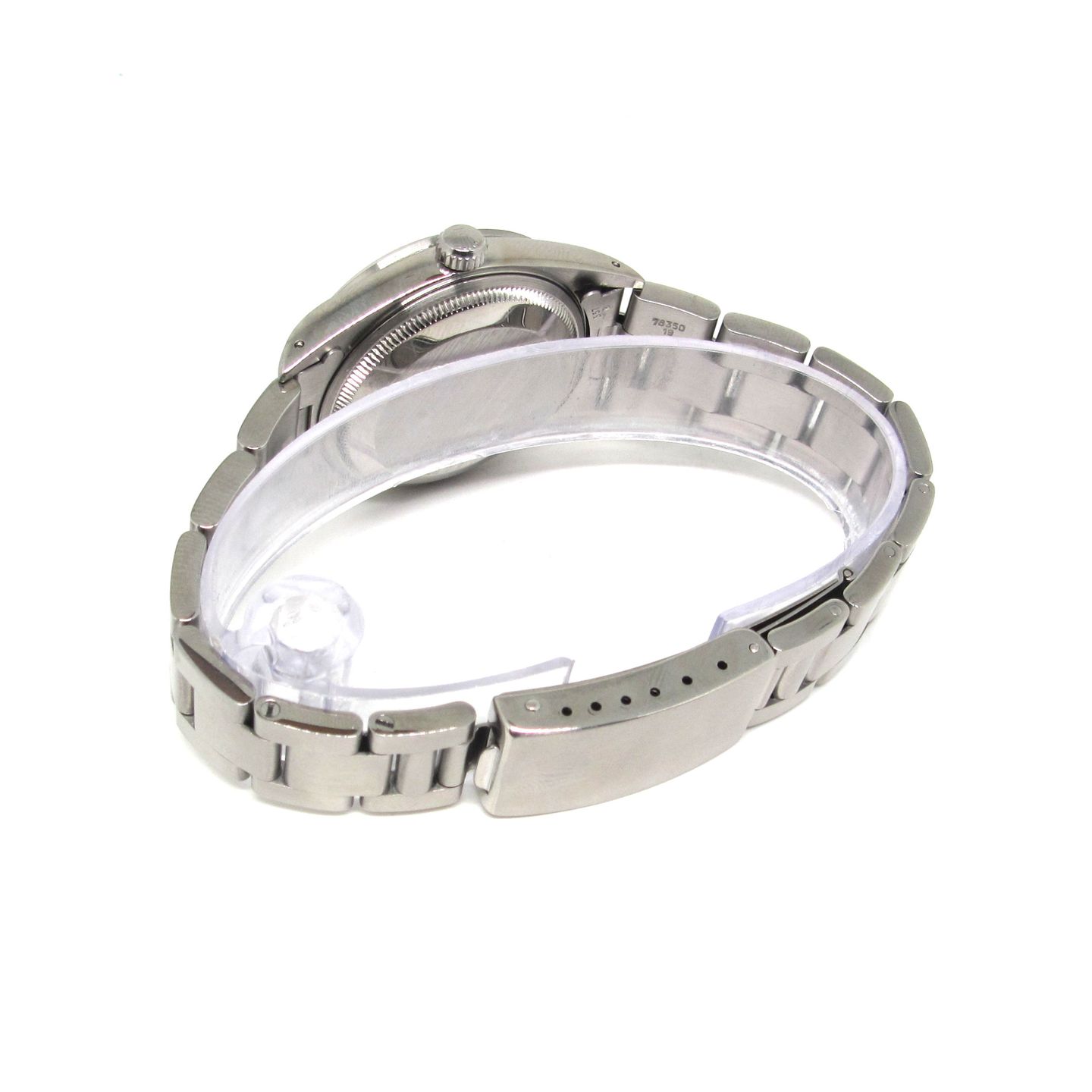 Rolex Oyster Perpetual Date 15200 (1990) - 34 mm Steel case (3/6)