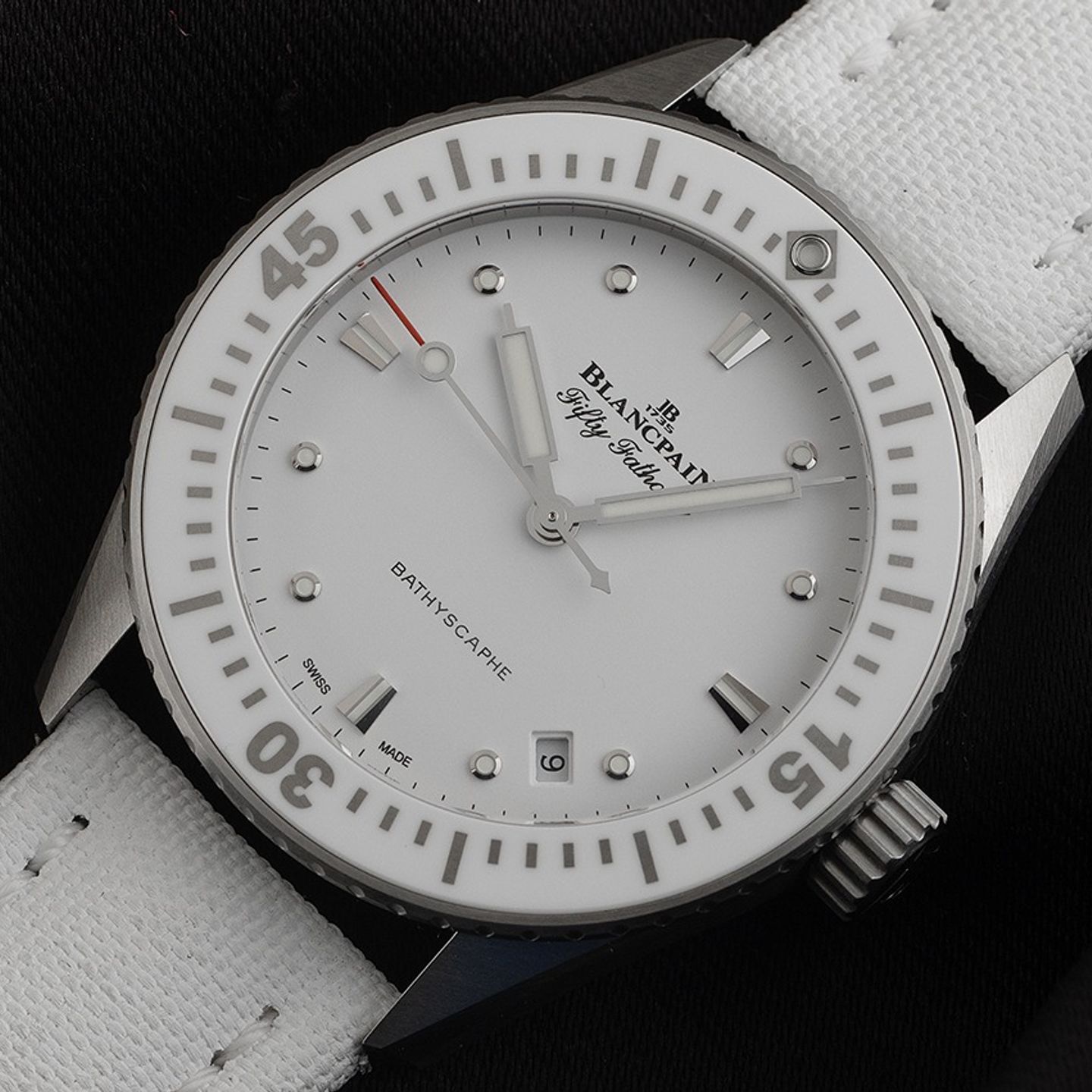 Blancpain Fifty Fathoms Bathyscaphe 5100-1127-W52A - (3/8)