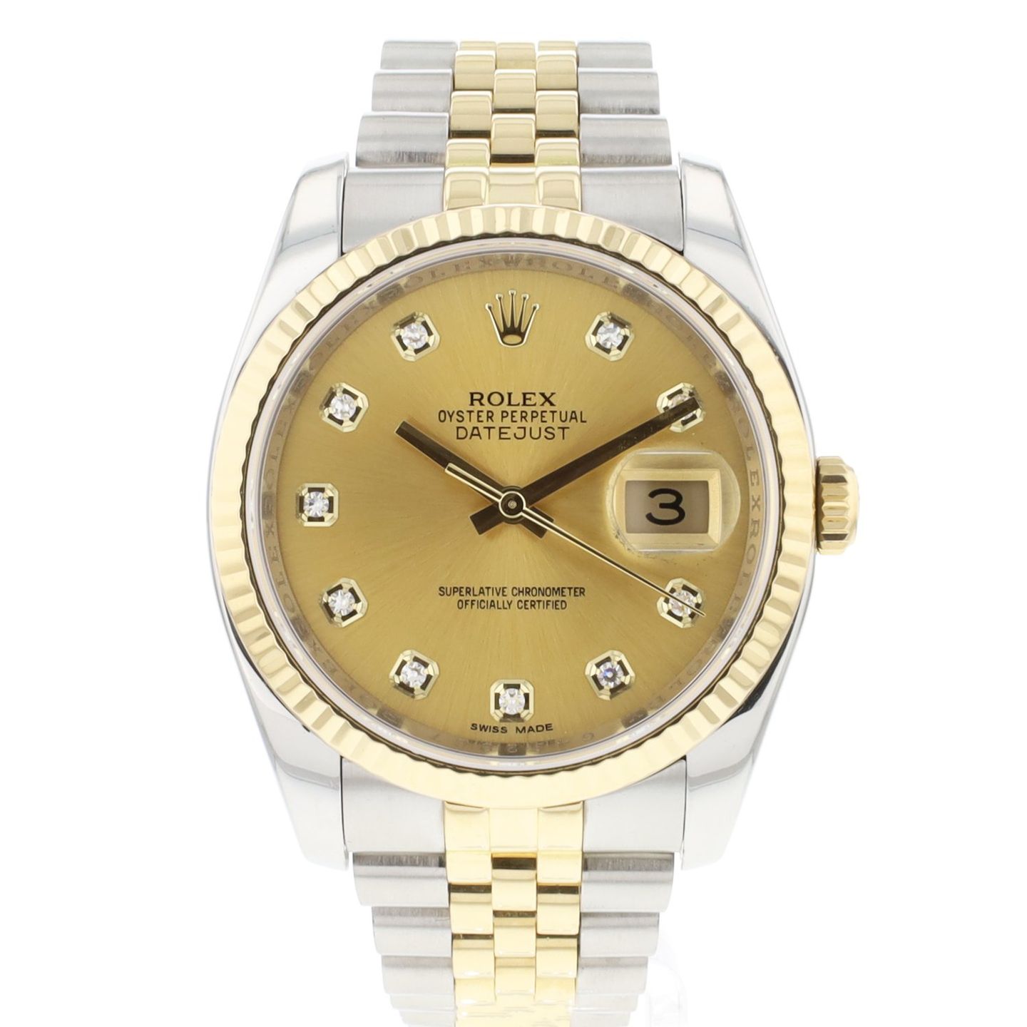 Rolex Datejust 36 116233 - (1/6)