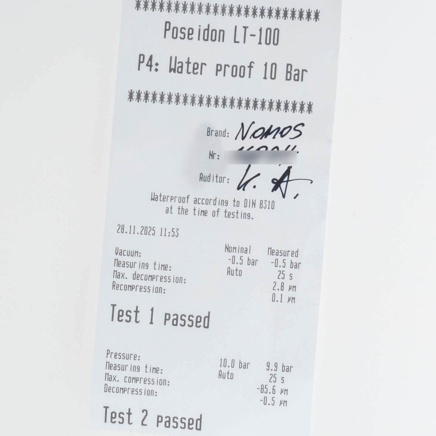 NOMOS Club Campus 713 - (5/8)