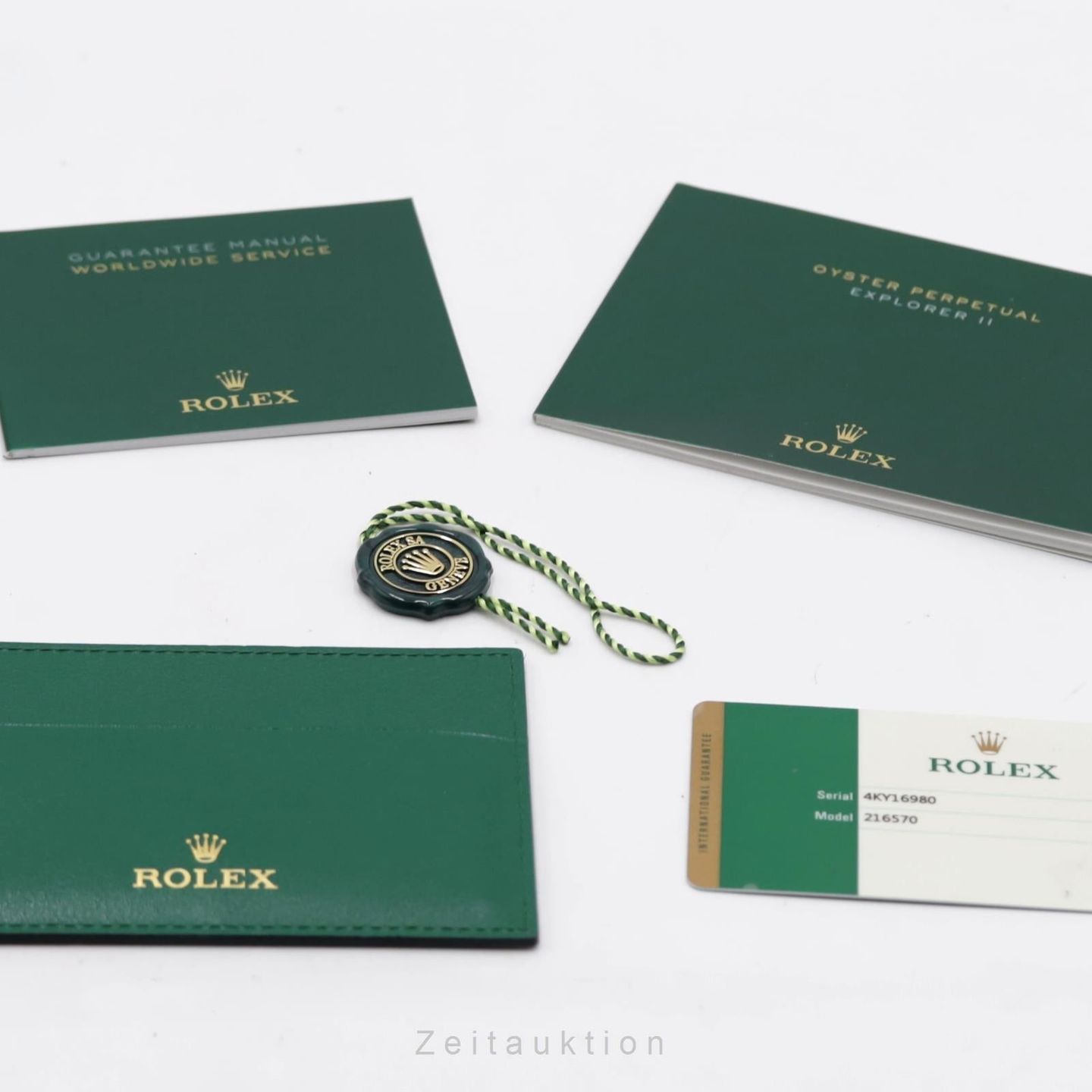 Rolex Explorer II 216570 - (8/8)
