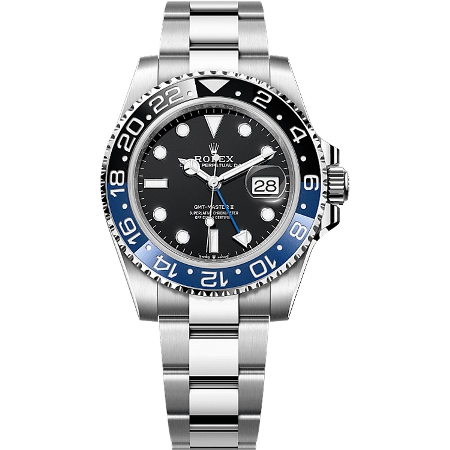 Rolex GMT-Master II 126710BLNR - (1/1)