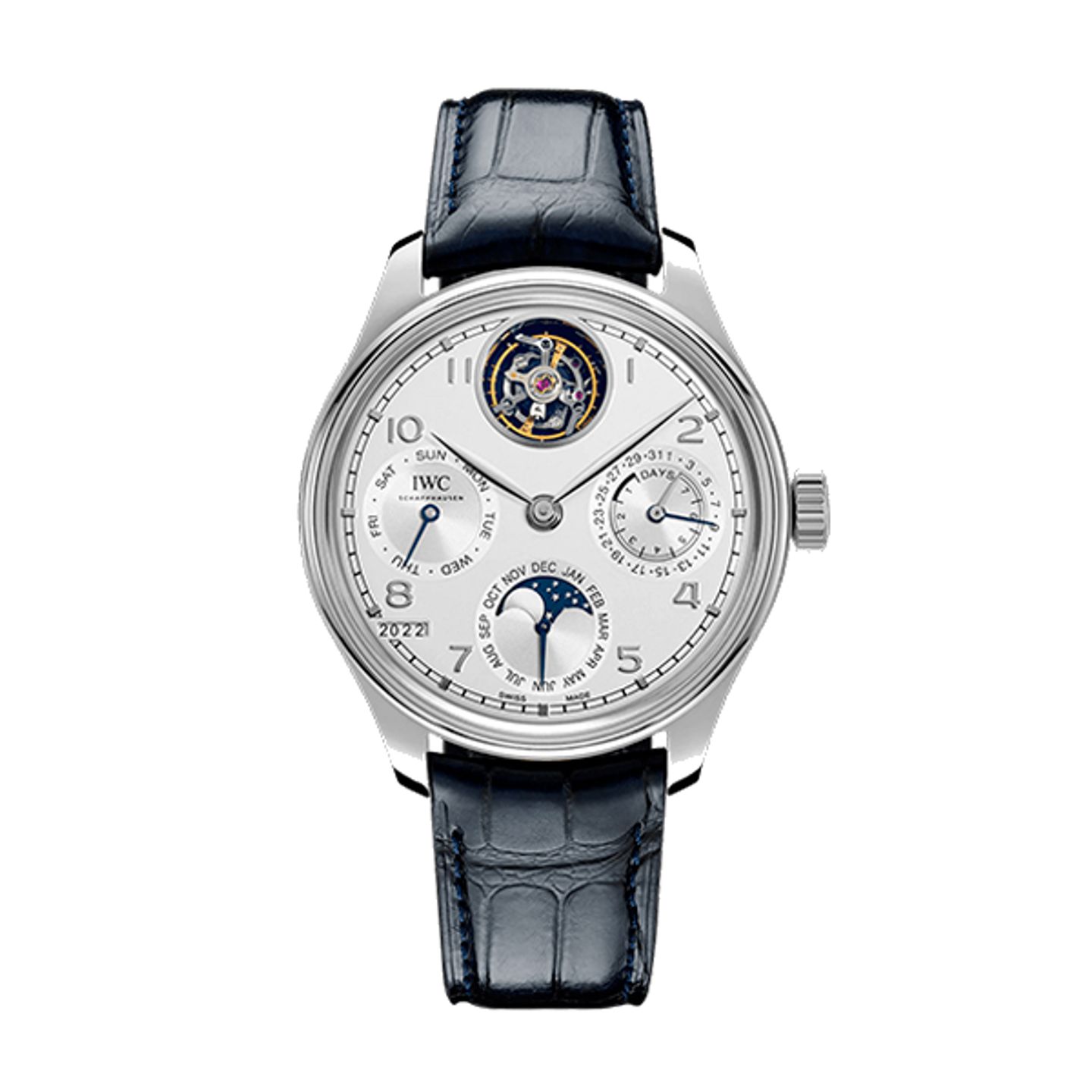 IWC Portuguese Perpetual Calendar IW504505 - (1/1)