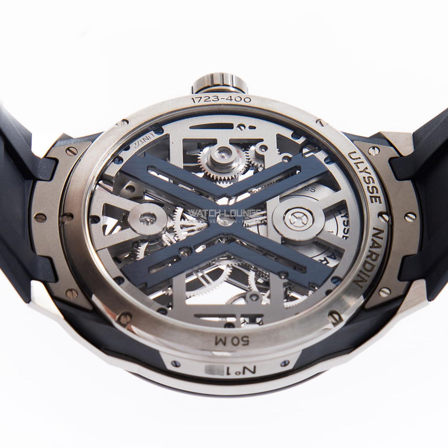 Ulysse Nardin Unknown 1723-400-3A/03 - (8/8)