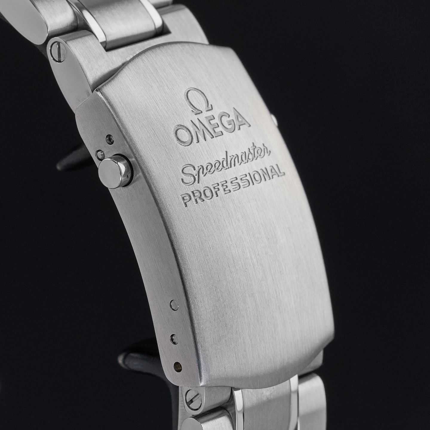 Omega Speedmaster Professional Moonwatch 311.30.42.30.01.003 (2018) - Black dial 42 mm Steel case (7/7)