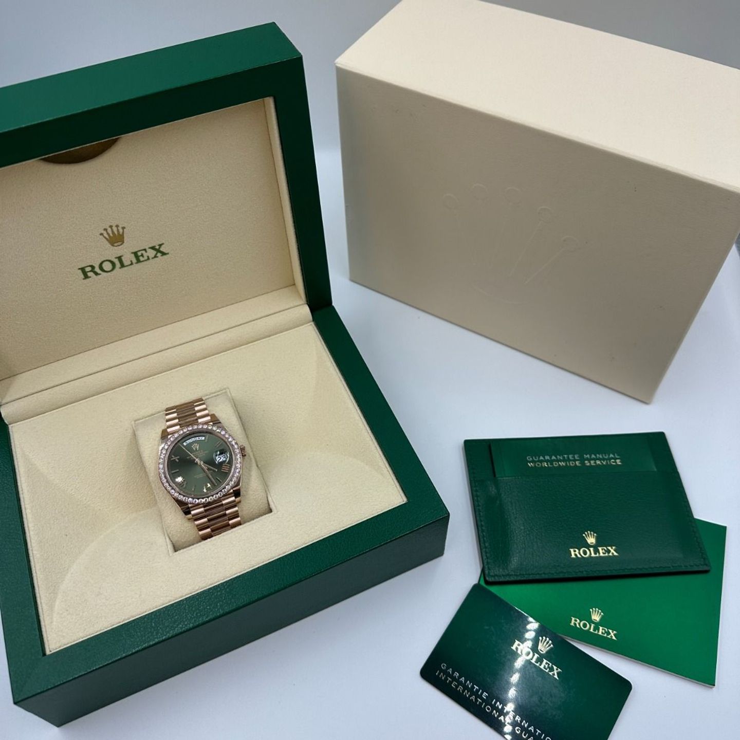 Rolex Day-Date 40 228345RBR - (2/8)