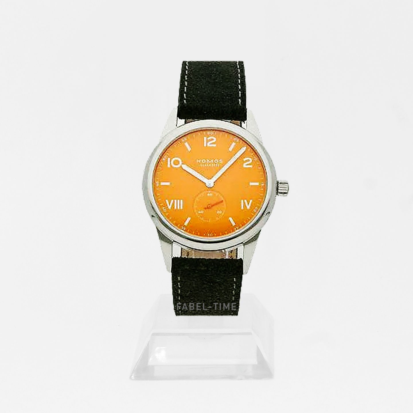 NOMOS Club Campus 729 (2024) - Oranje wijzerplaat 39mm Staal (1/1)