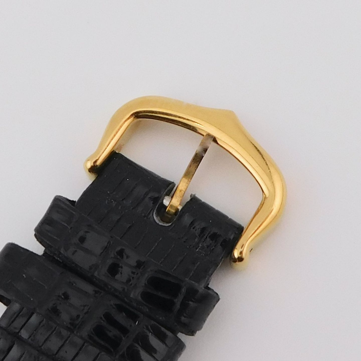 Cartier Tank Vermeil 590005 (1990) - Beige wijzerplaat 23mm Zilver (4/4)