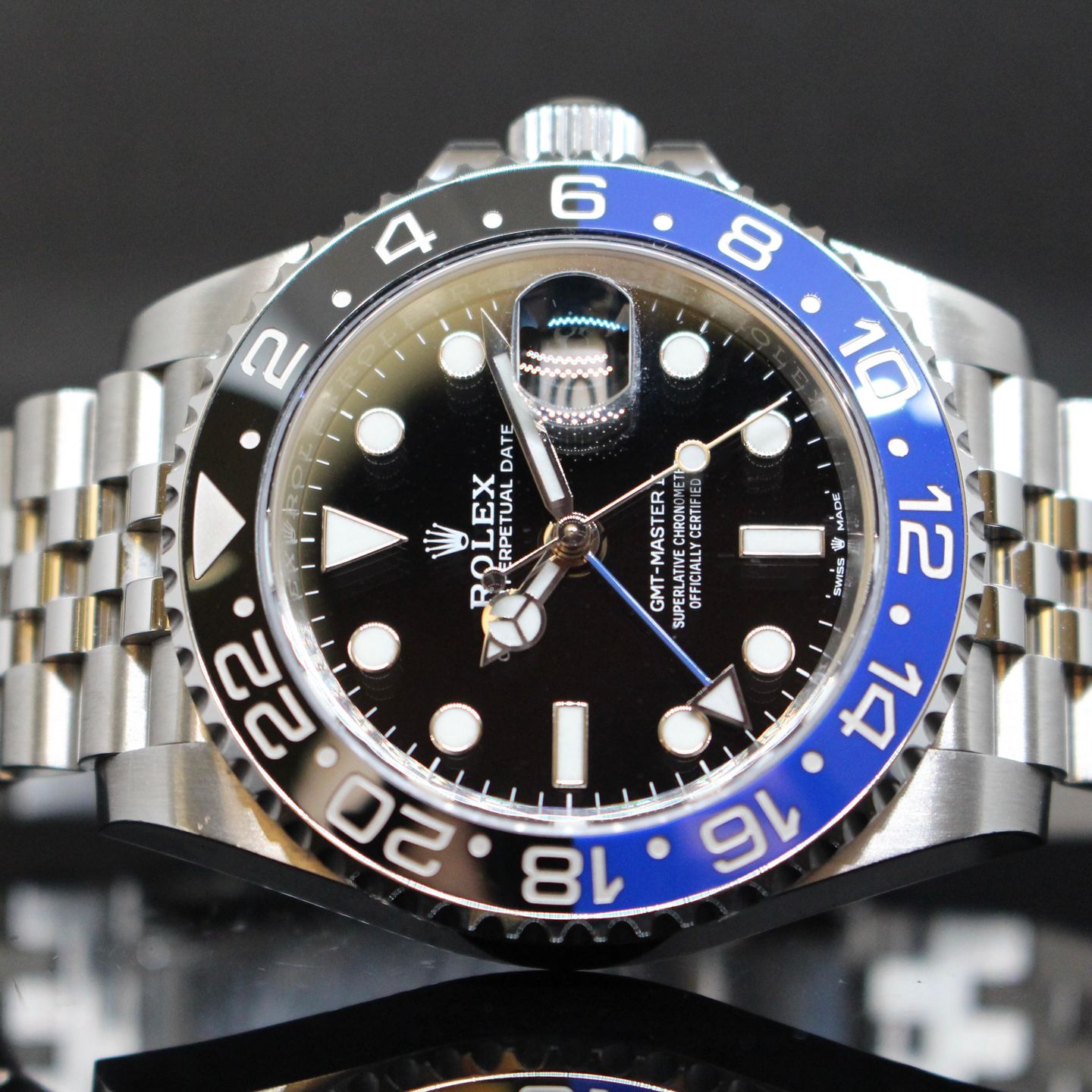 Rolex GMT-Master II 116710BLNR (2020) - Black dial 40 mm Steel case (2/6)